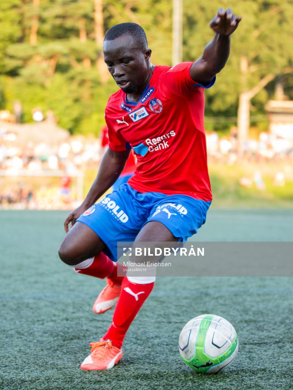 Helsingborgs Emmanuel Boateng