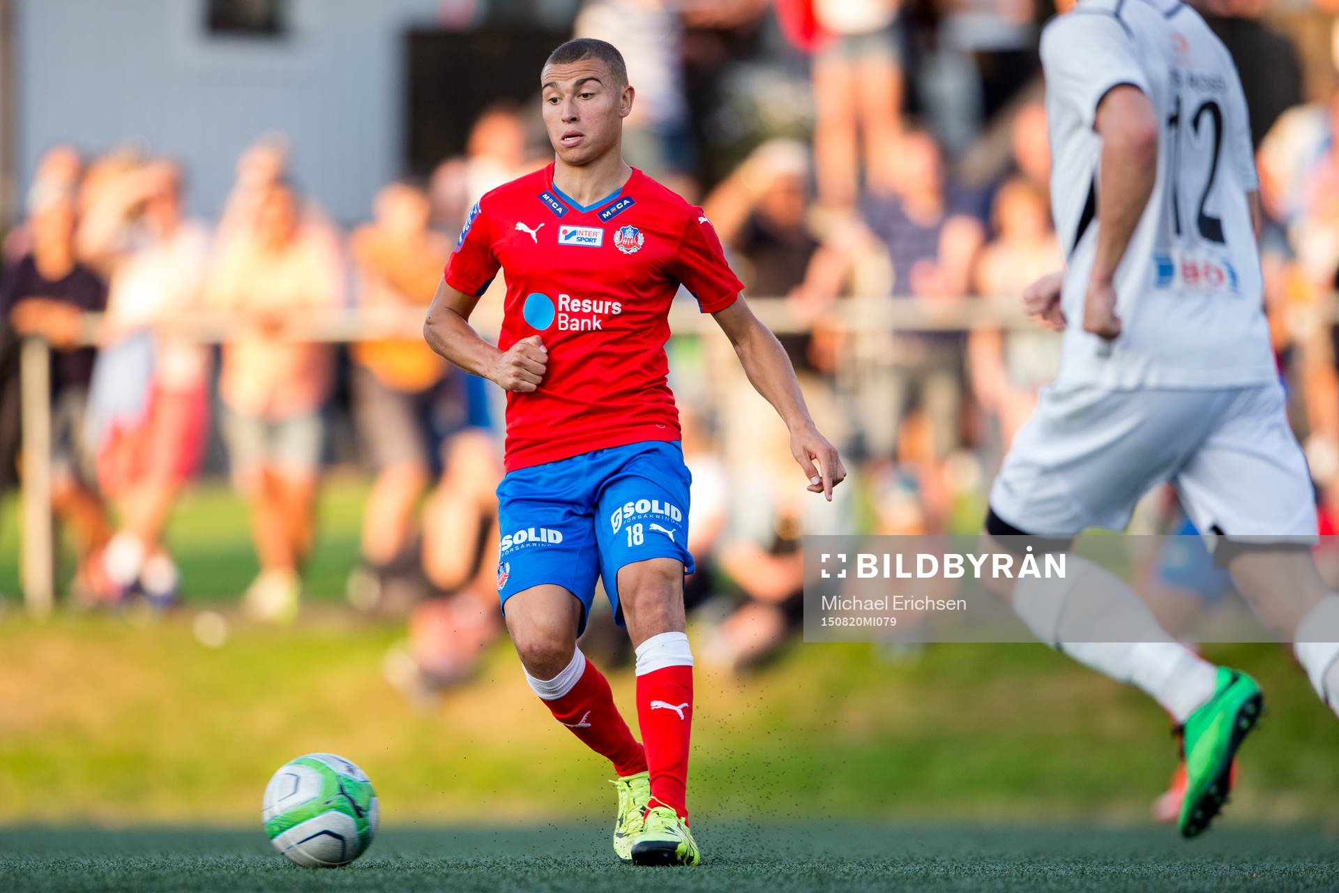 Helsingborgs Jordan Larsson