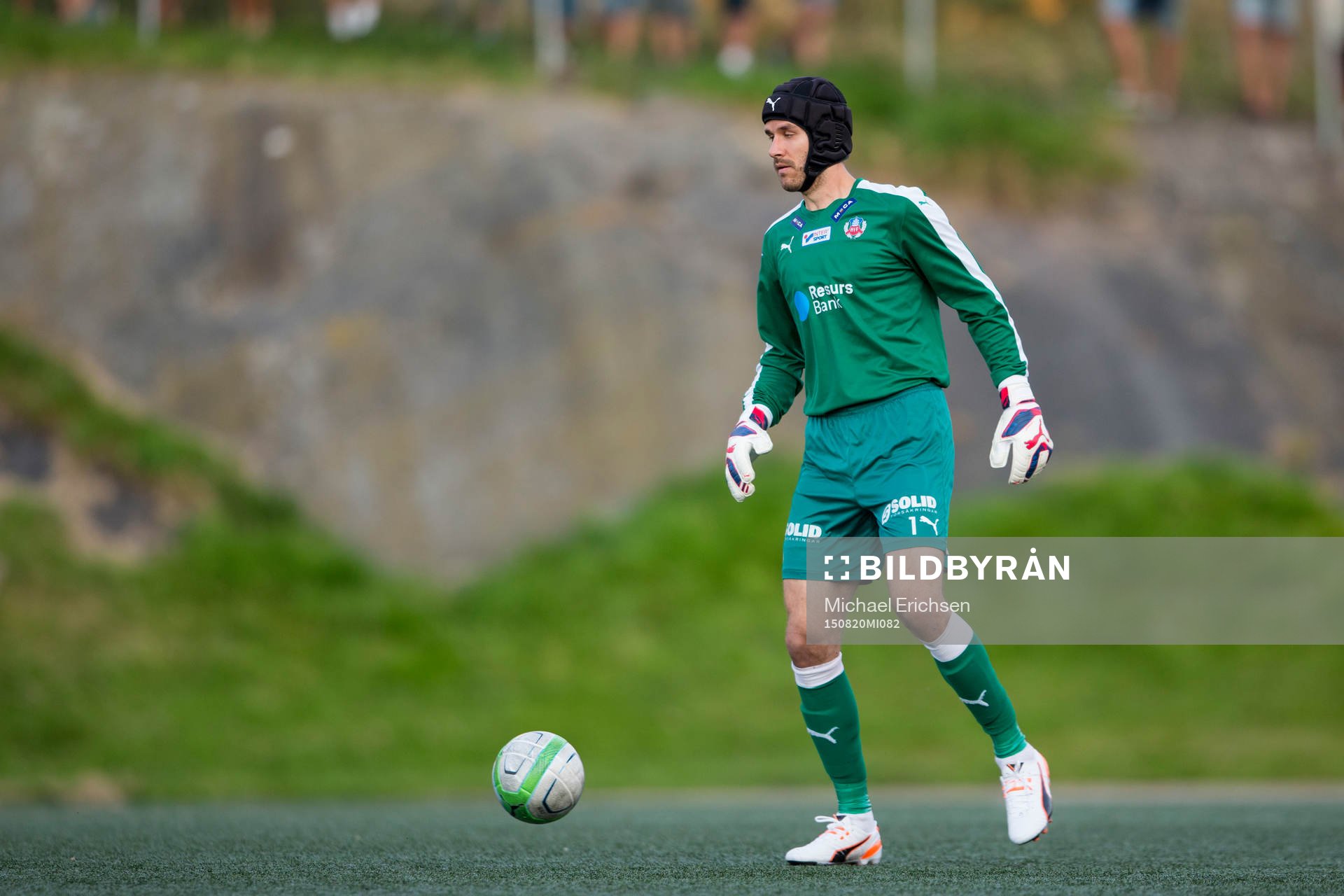 Helsingborgs målvakt Matt Pyzdrowski