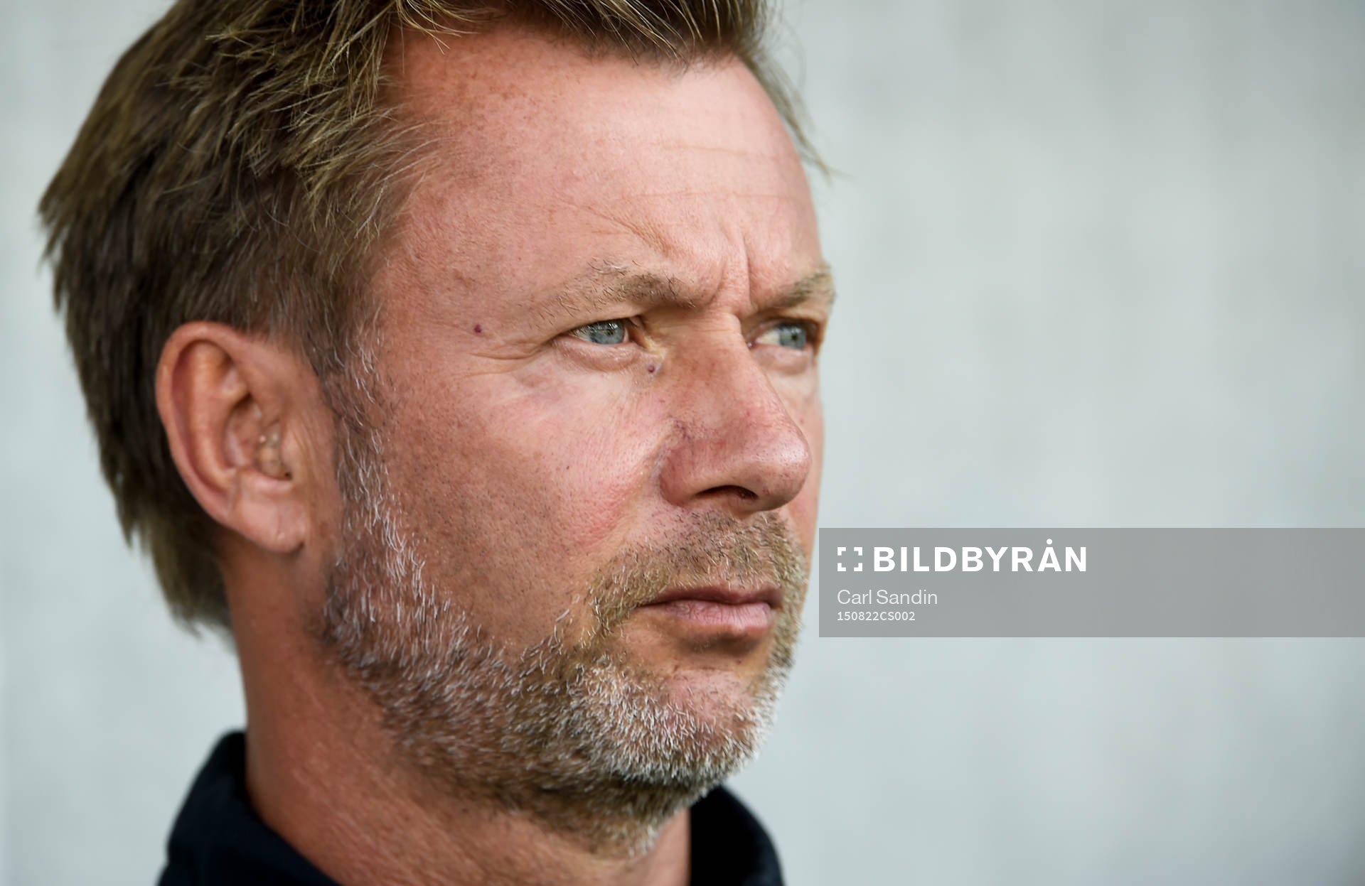 Häckens tränare Peter Gerhardsson