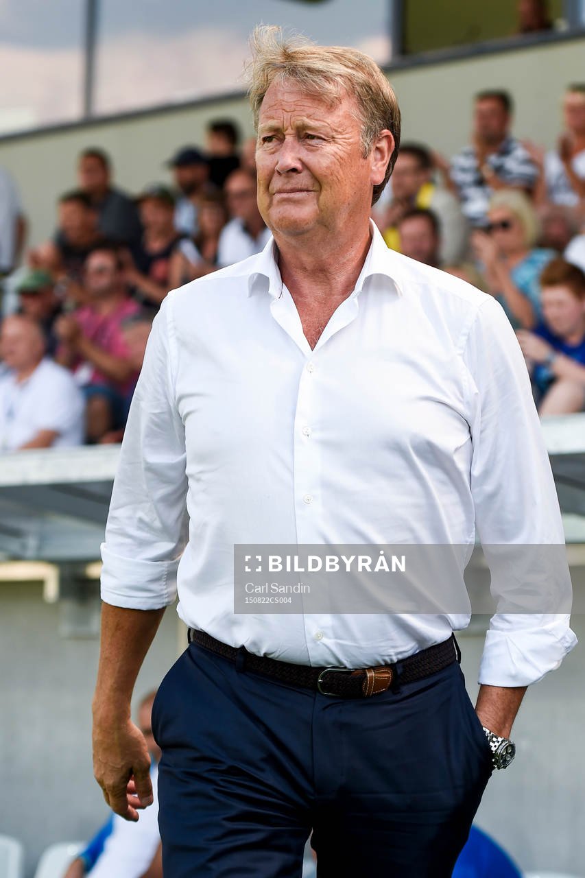 Malmö FFs tränare Åge Hareide