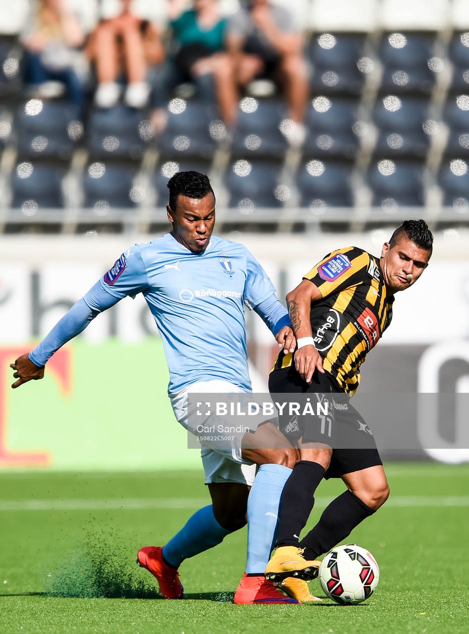 Malmö FFs Felipe Carvalho