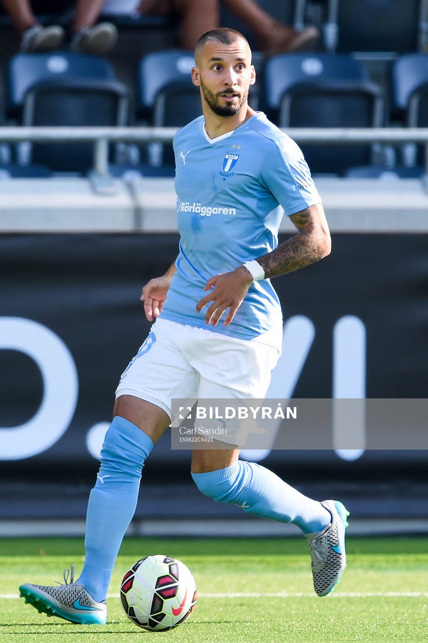 Malmö FFs Guillermo Molins