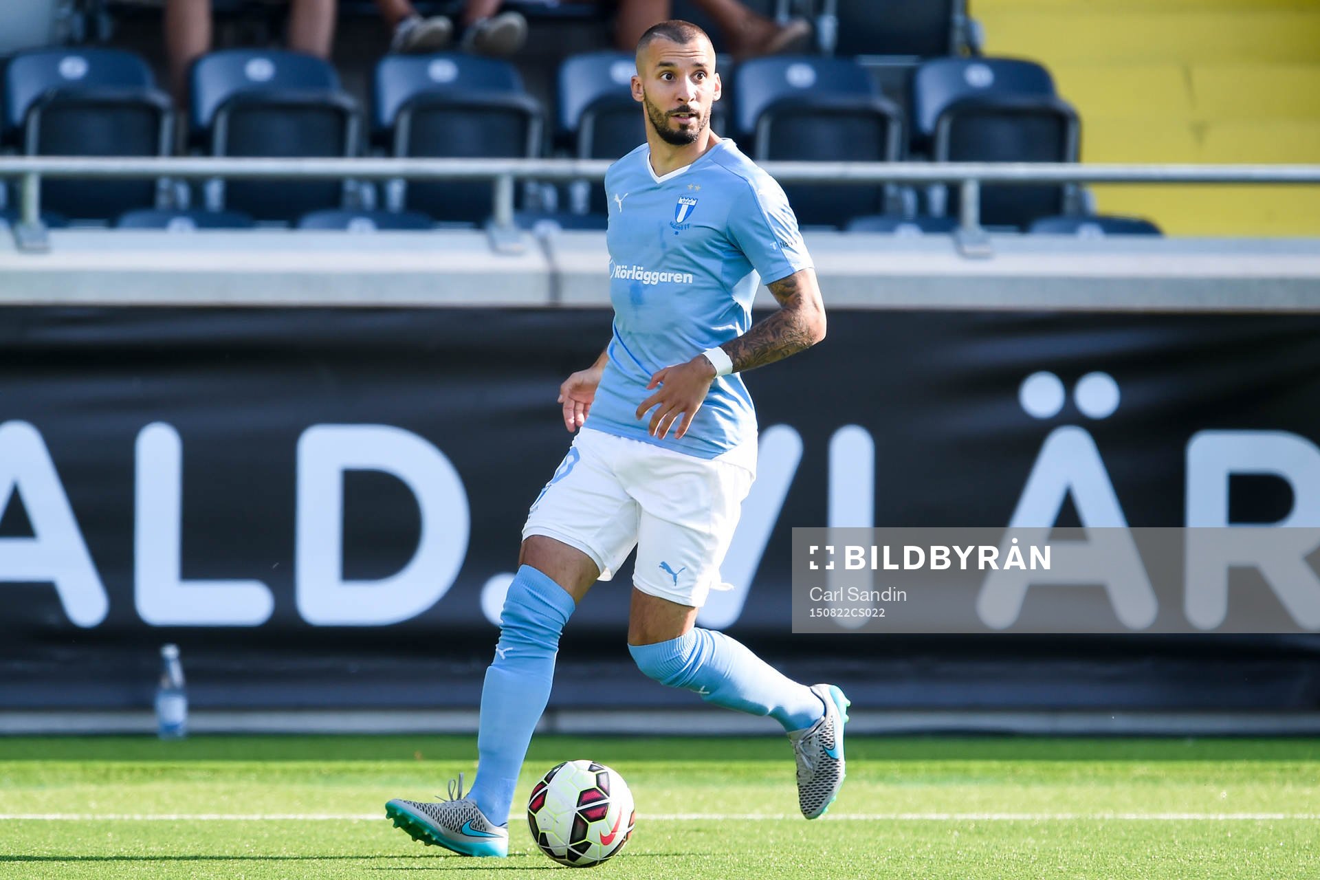 Malmö FFs Guillermo Molins