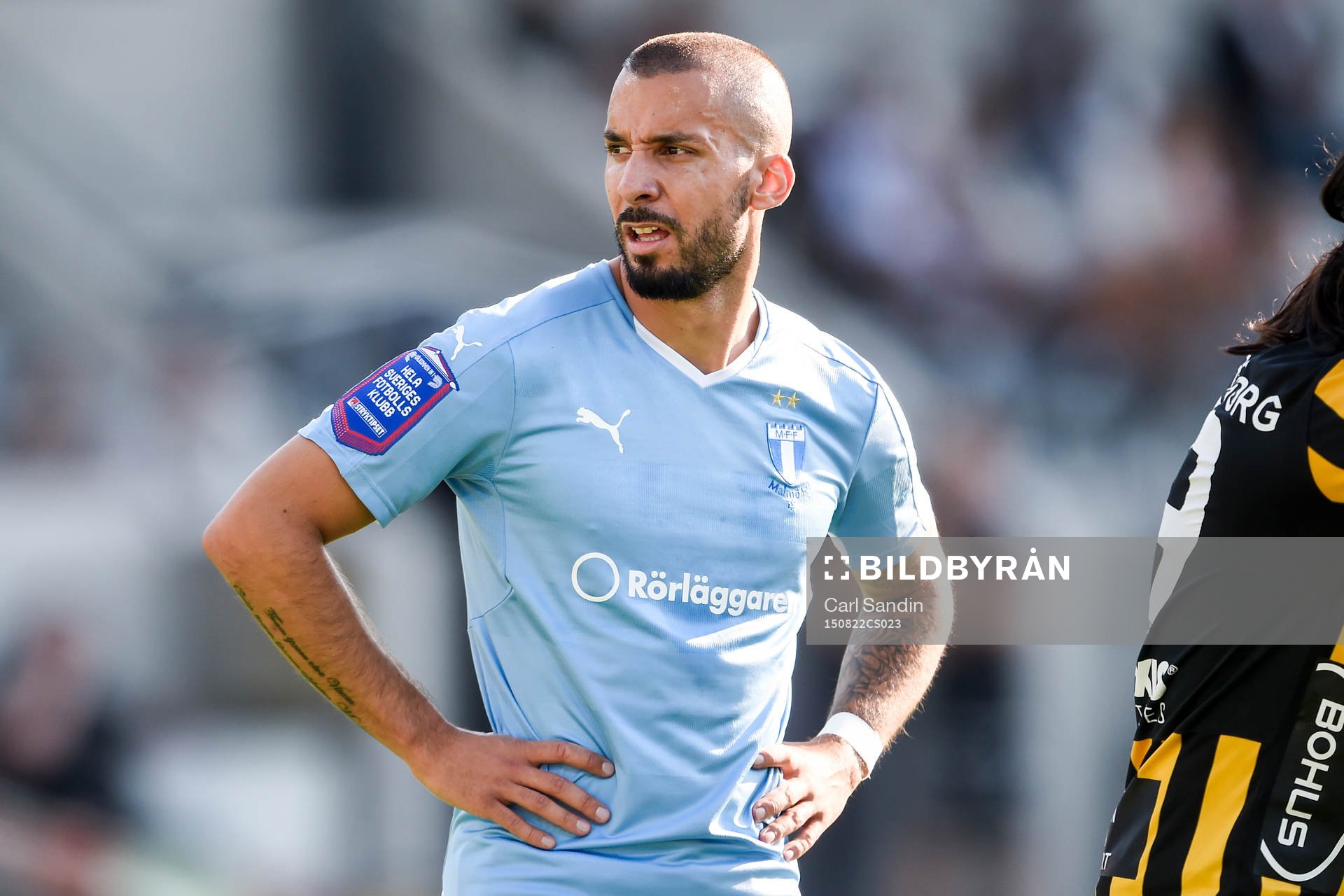 Malmö FFs Guillermo Molins