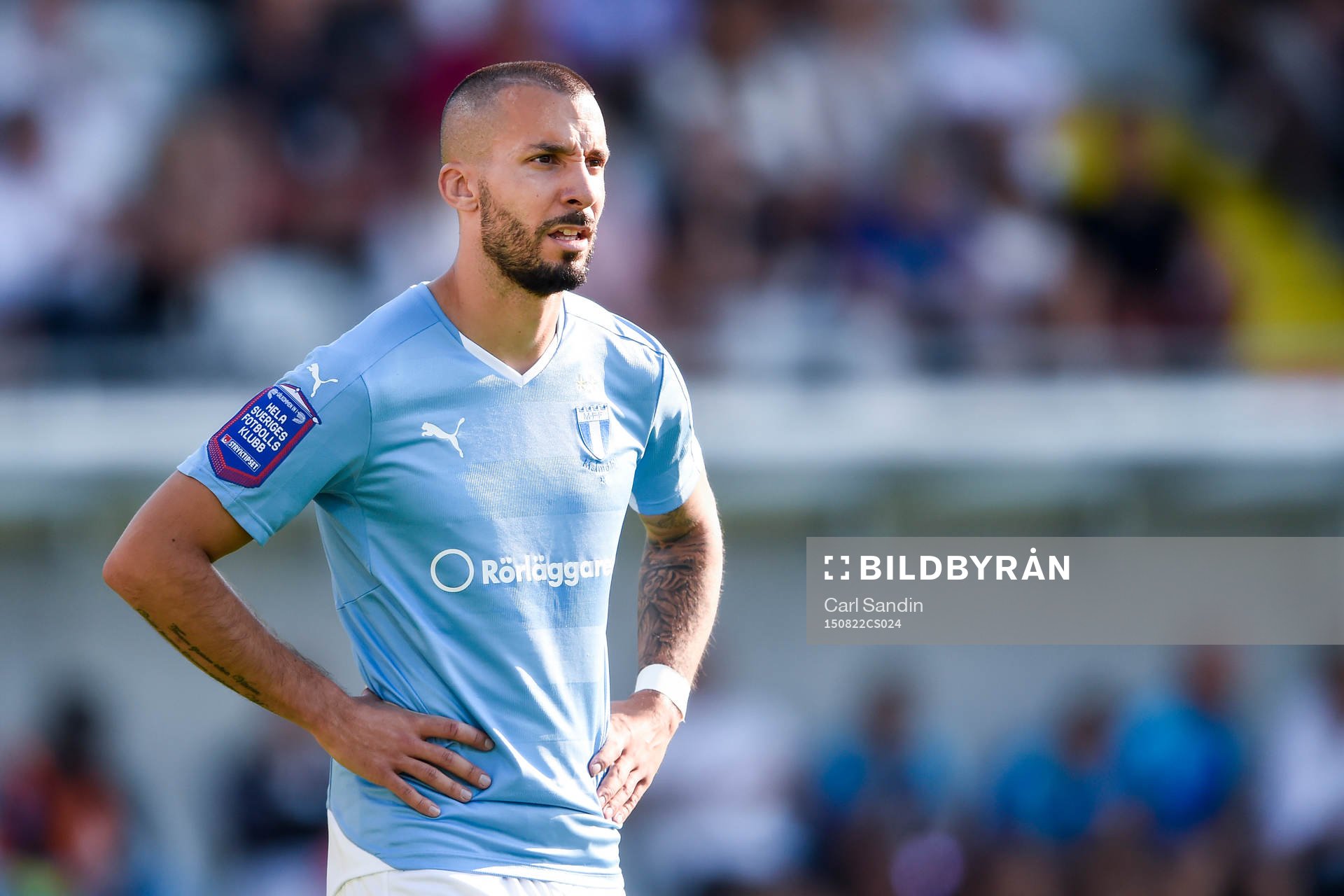 Malmö FFs Guillermo Molins