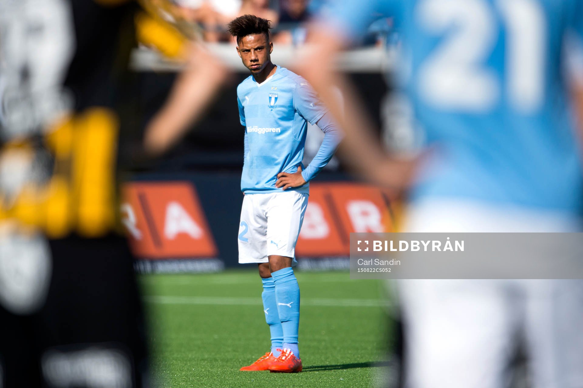 Malmö FFs Tobias Sana