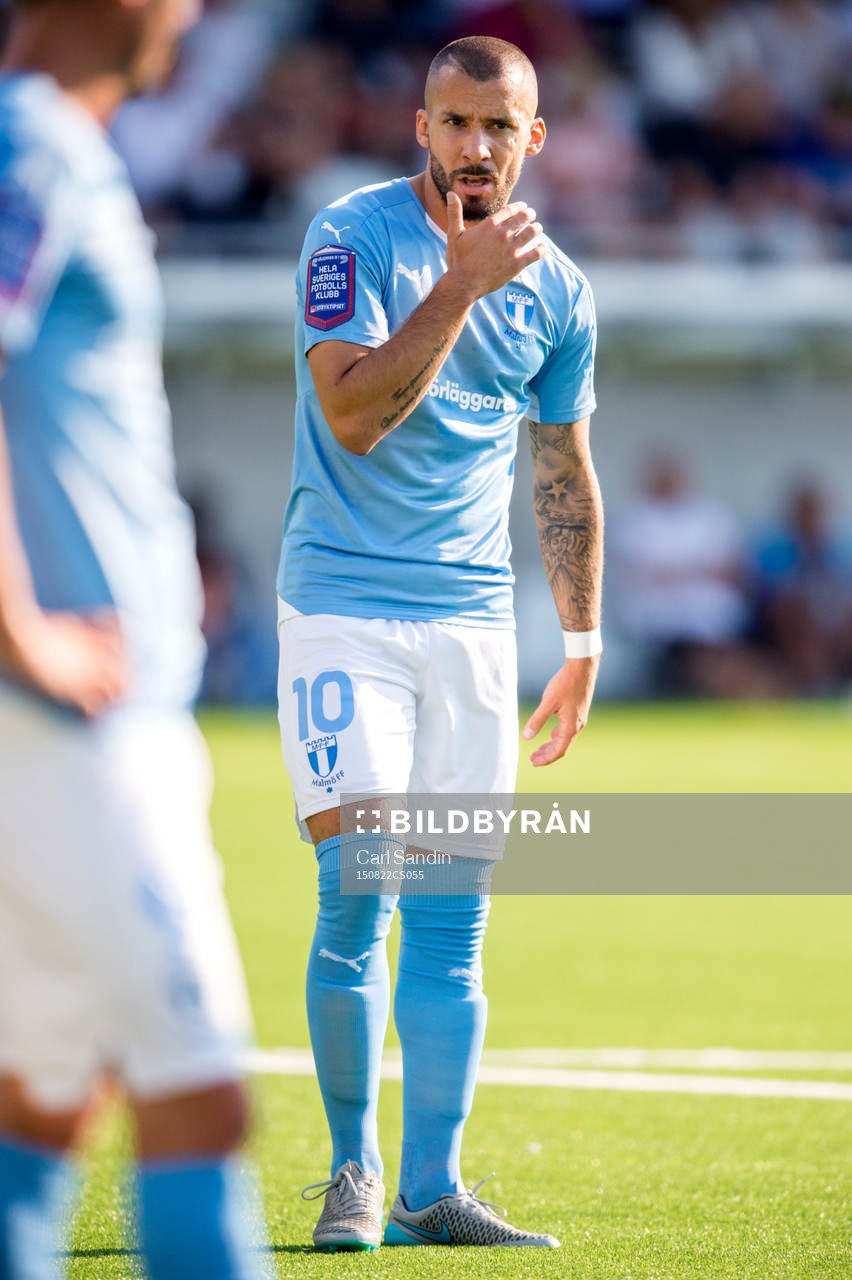 Malmö FFs Guillermo Molins