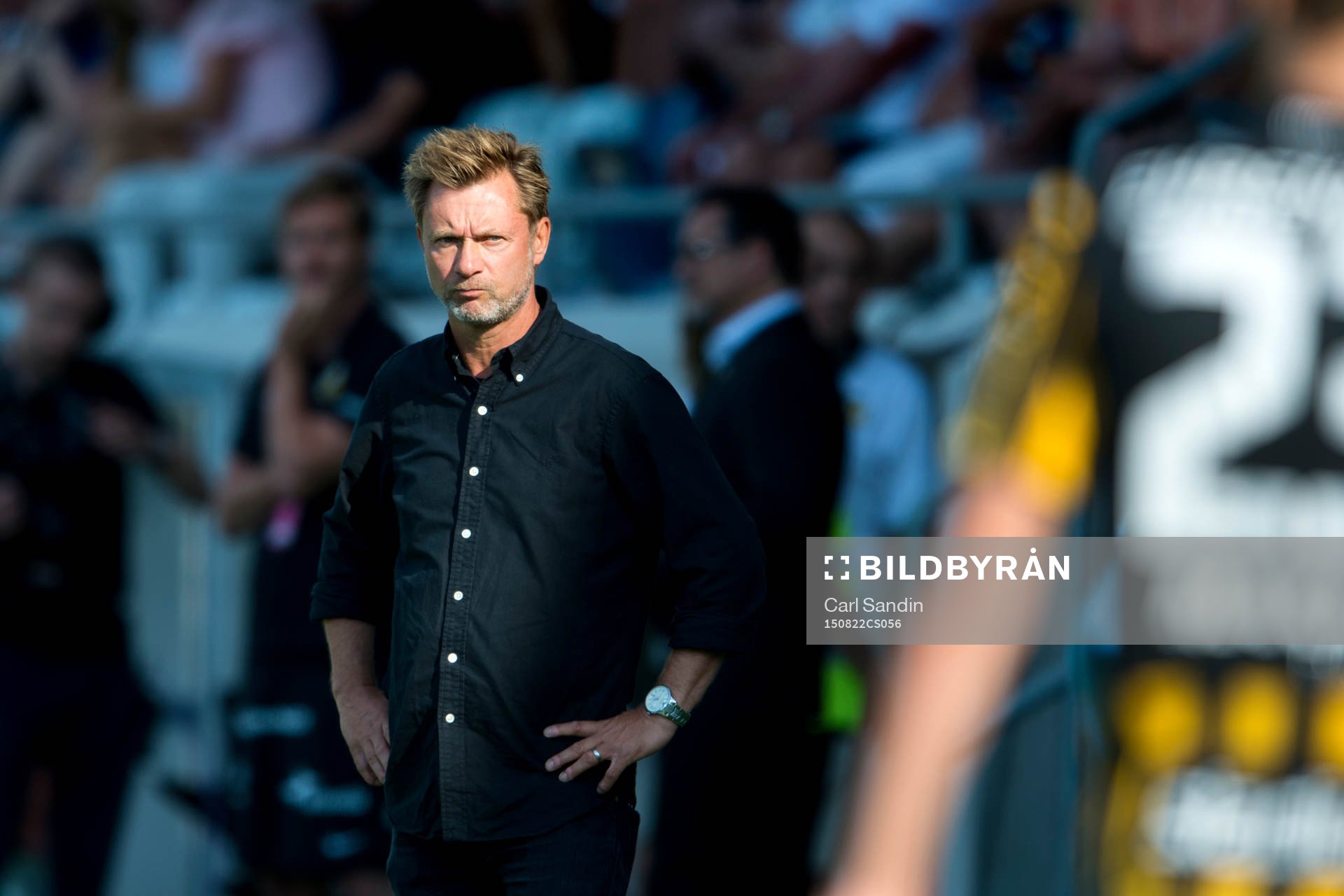 Häckens tränare Peter Gerhardsson