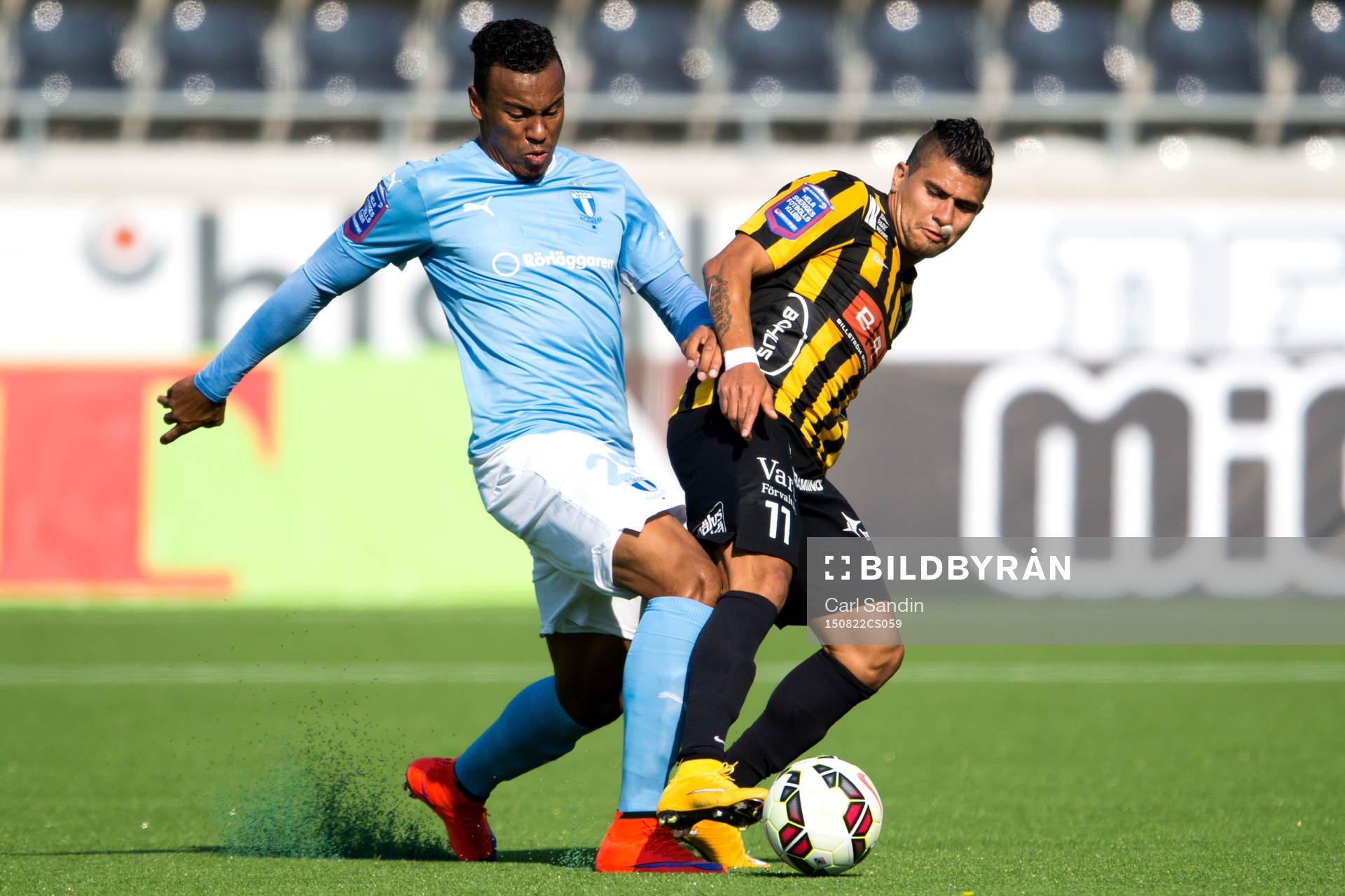 Malmö FFs Felipe Carvalho