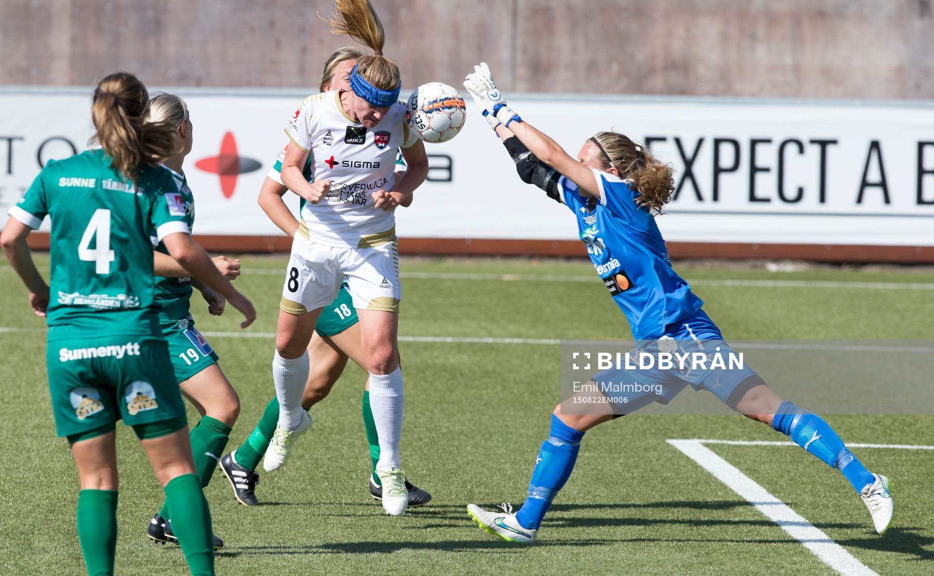 Rosengårds Kirsten van de Ven