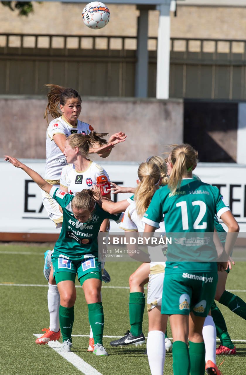Rosengårds Sara Björk Gunnarsdottir