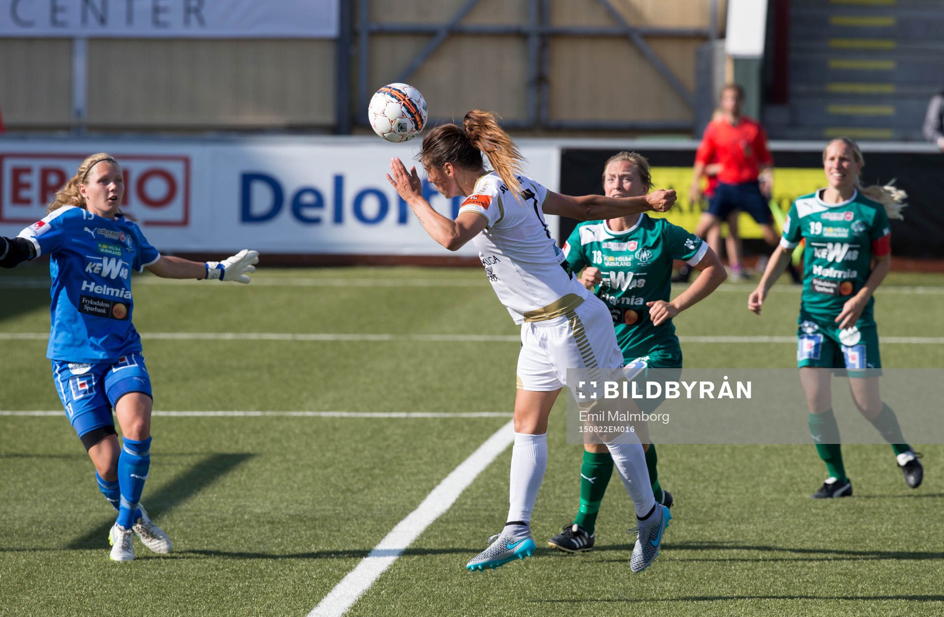 Rosengårds Sara Björk Gunnarsdottir