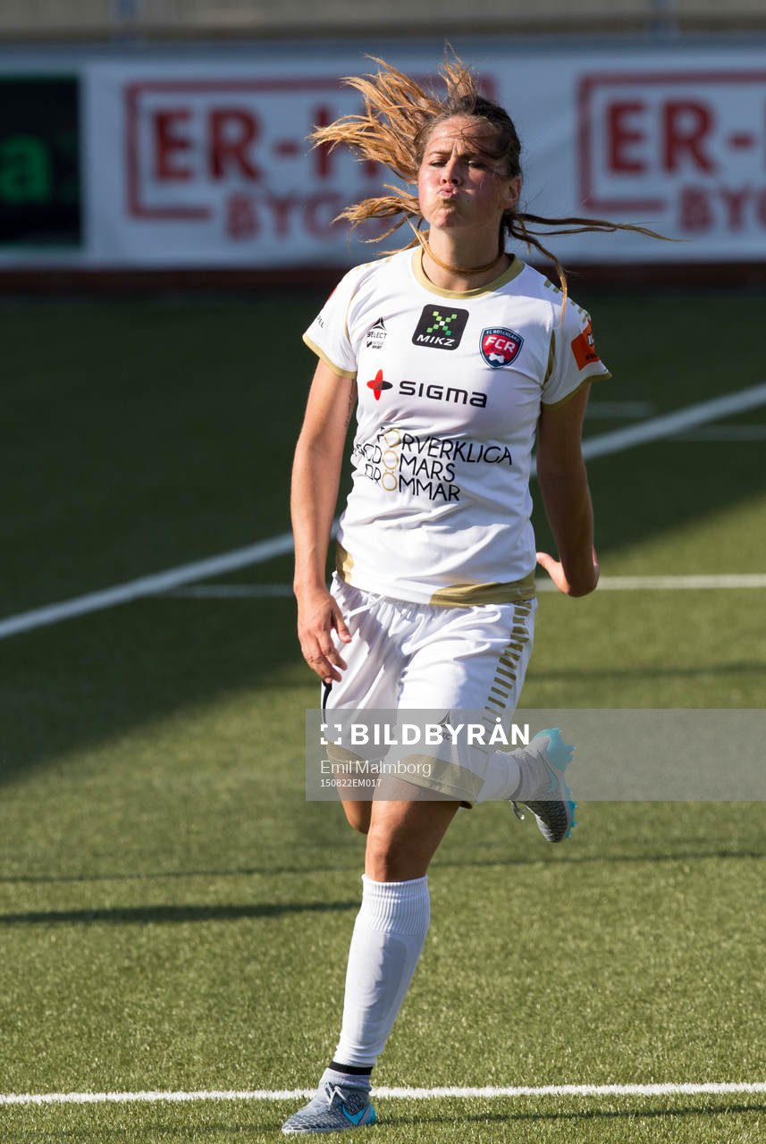 Rosengårds Sara Björk Gunnarsdottir deppar