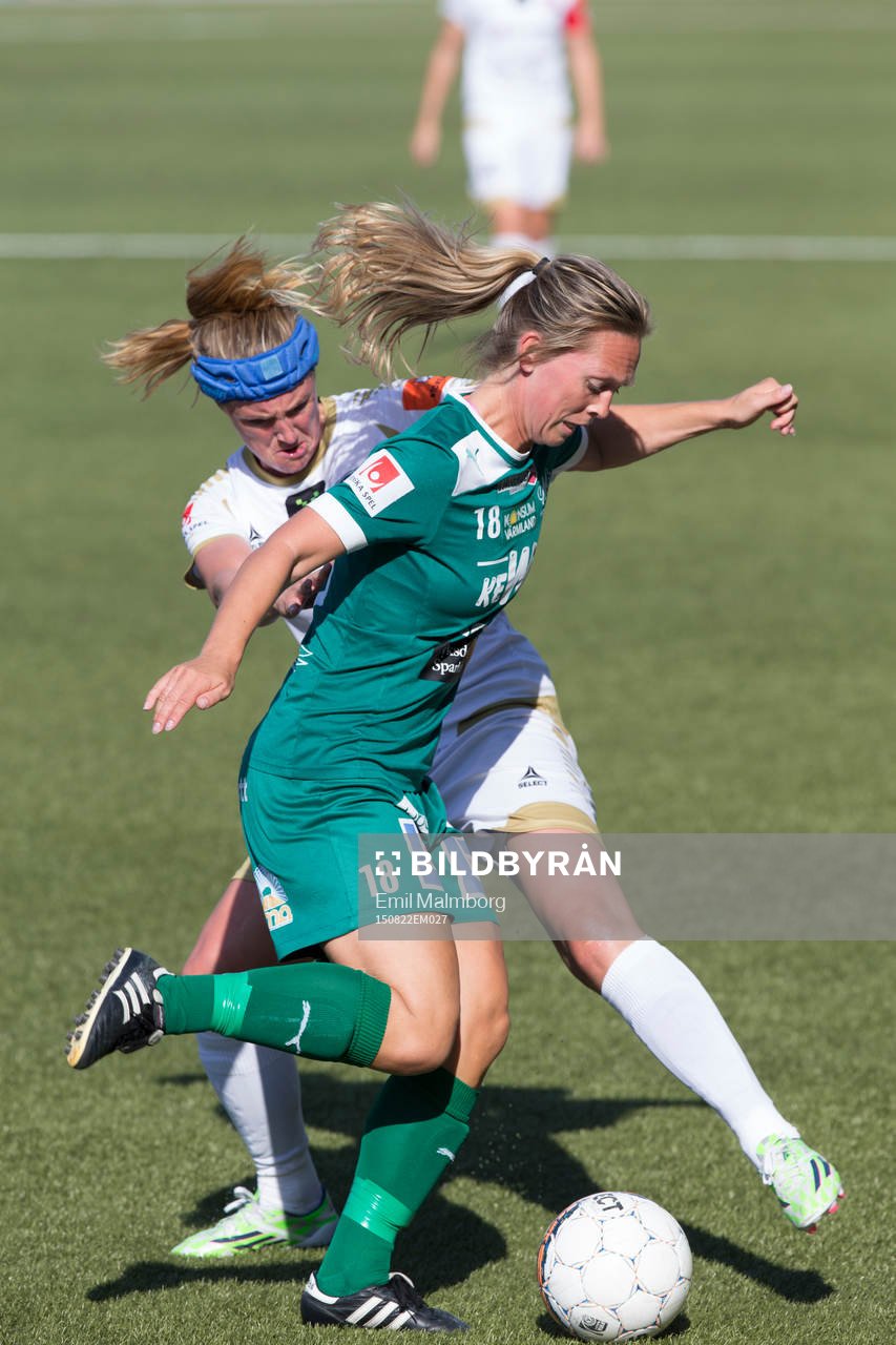 Rosengårds Kirsten van de Ven och Mallbackens Sandra