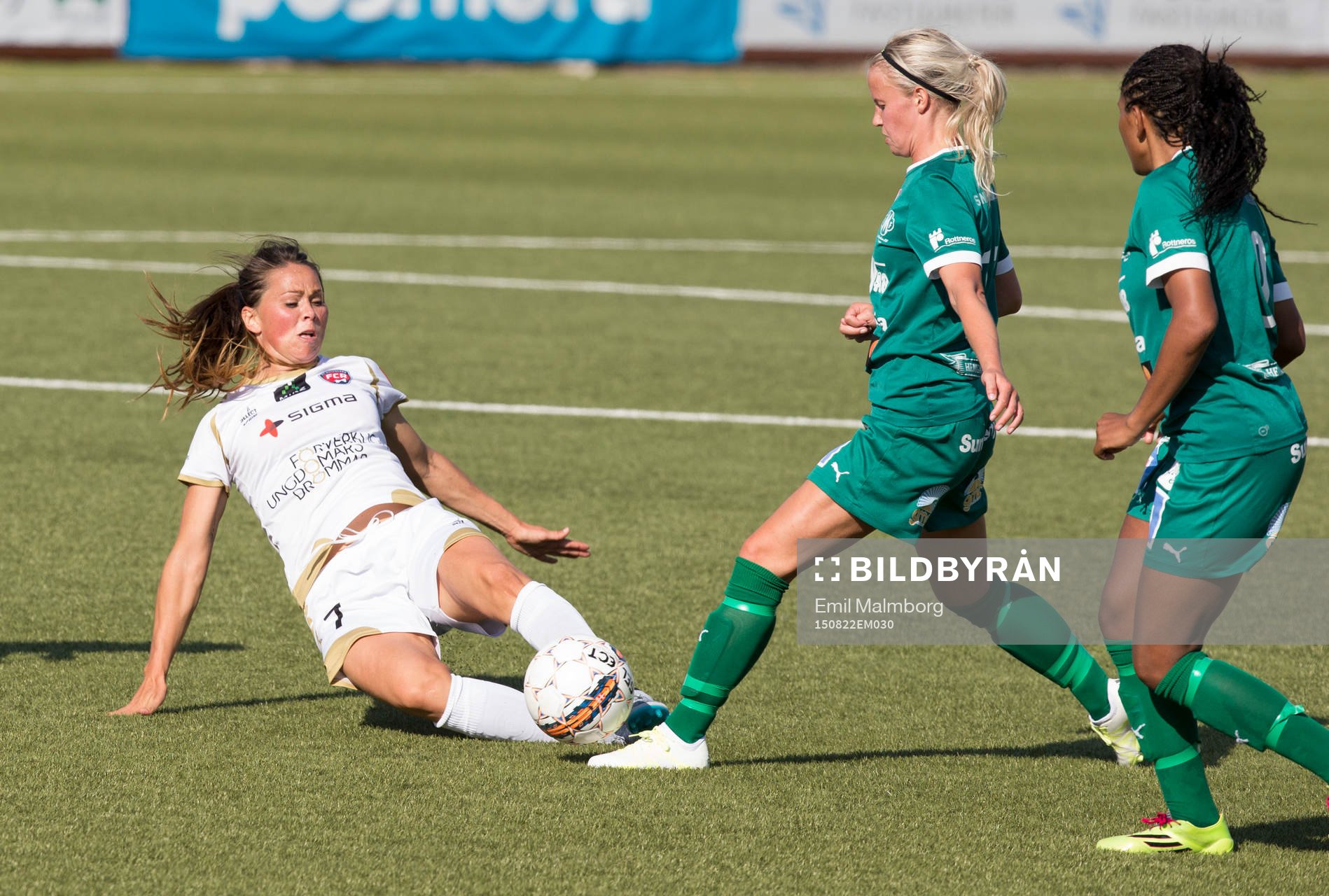 Rosengårds Sara Björk Gunnarsdottir