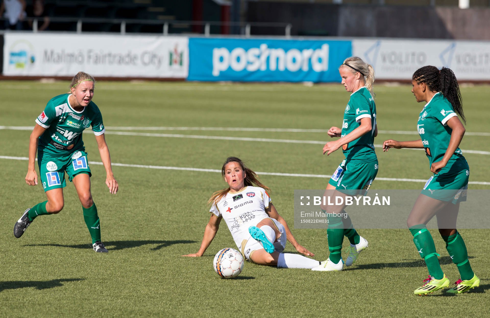 Rosengårds Sara Björk Gunnarsdottir