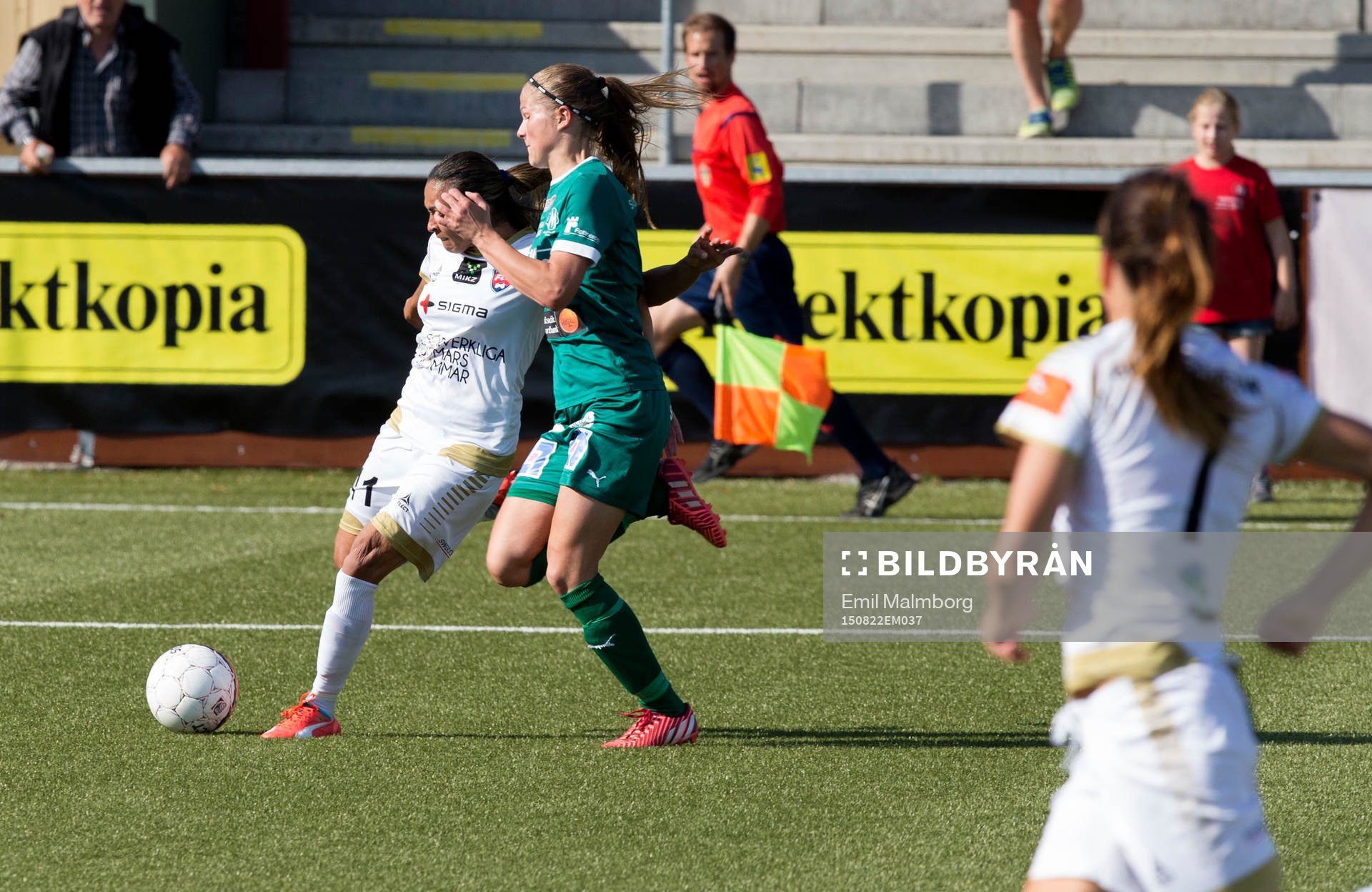 Rosengårds Marta Vieira da Silva gör 1-0