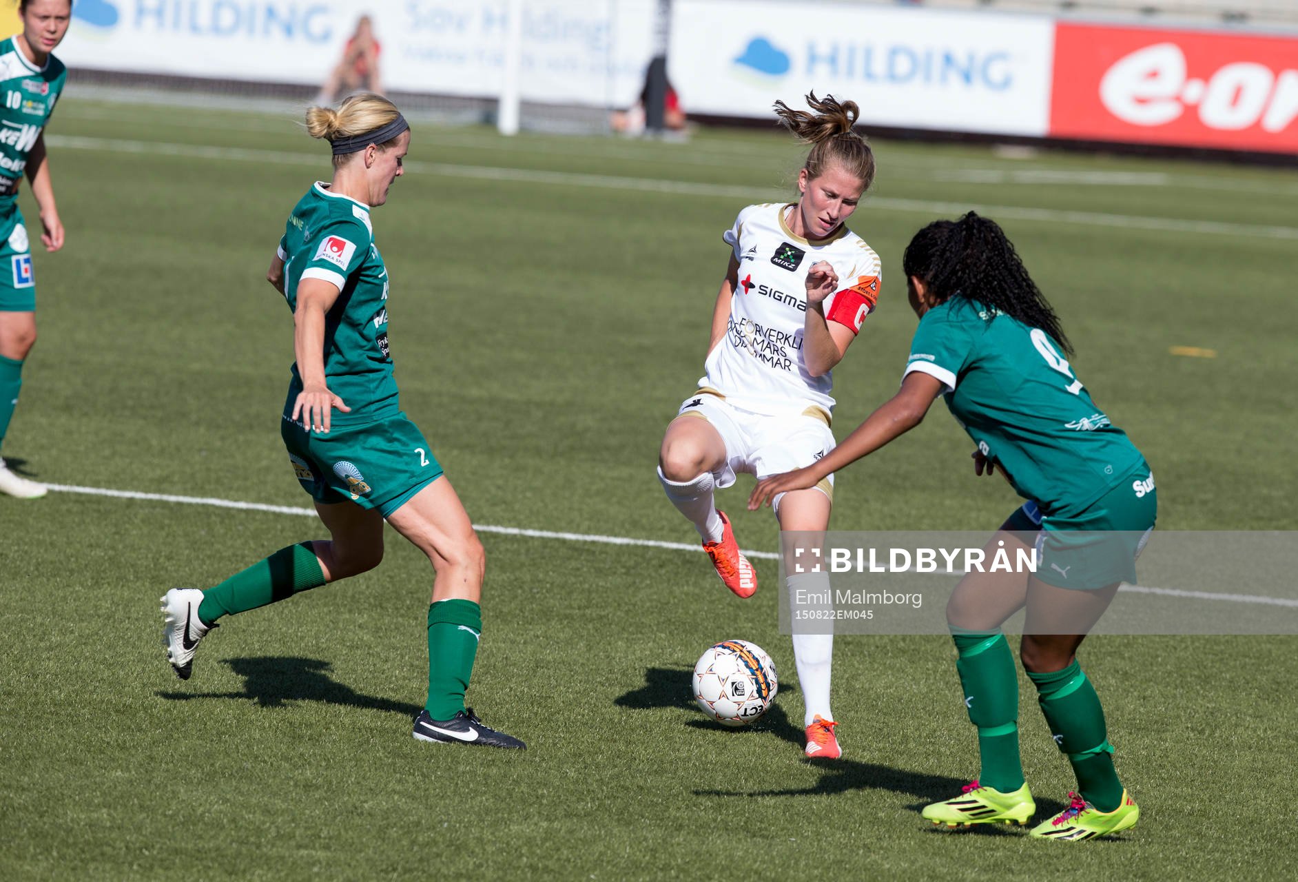 Rosengårds Emma Berglund