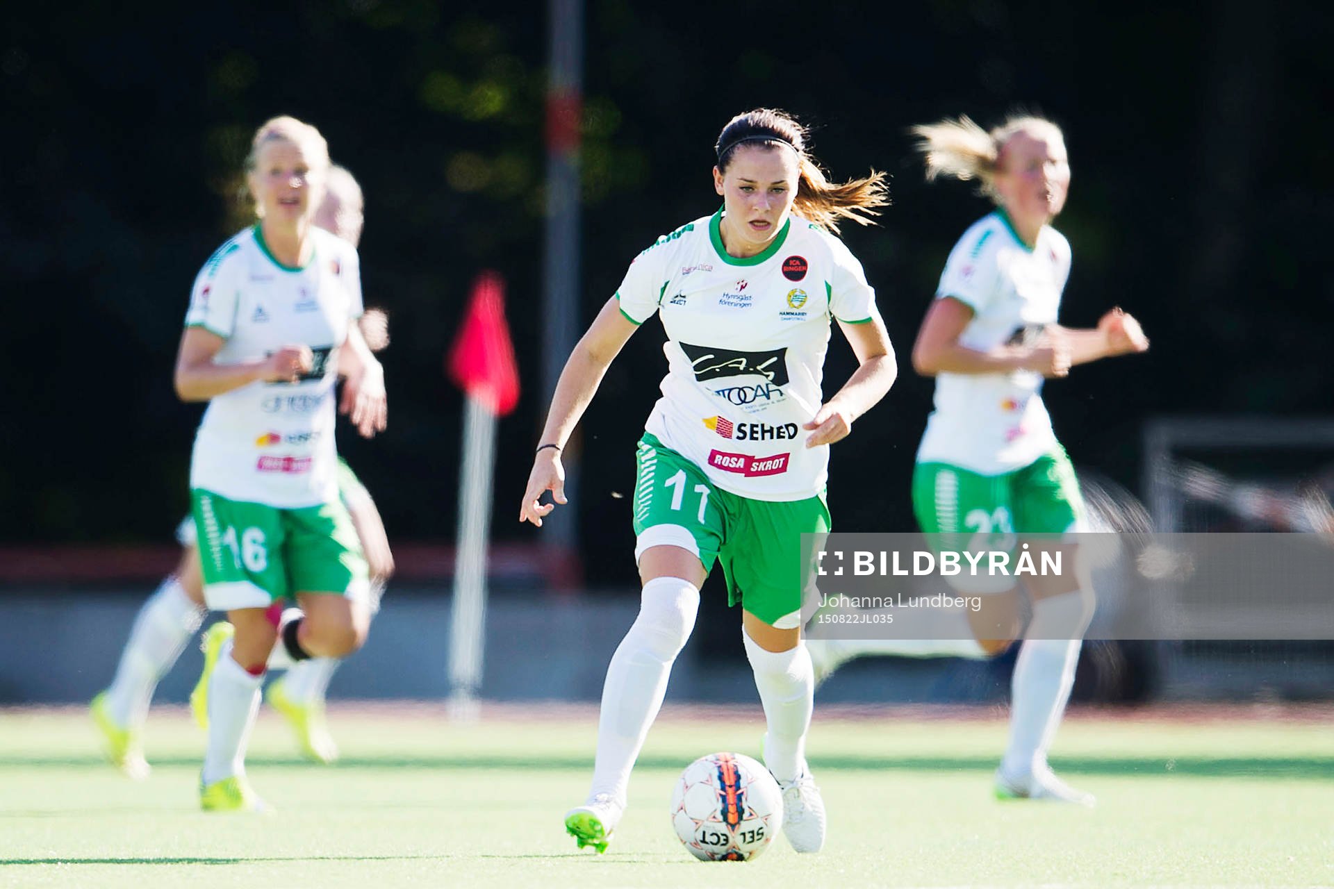 Hammarbys Emma Jansson