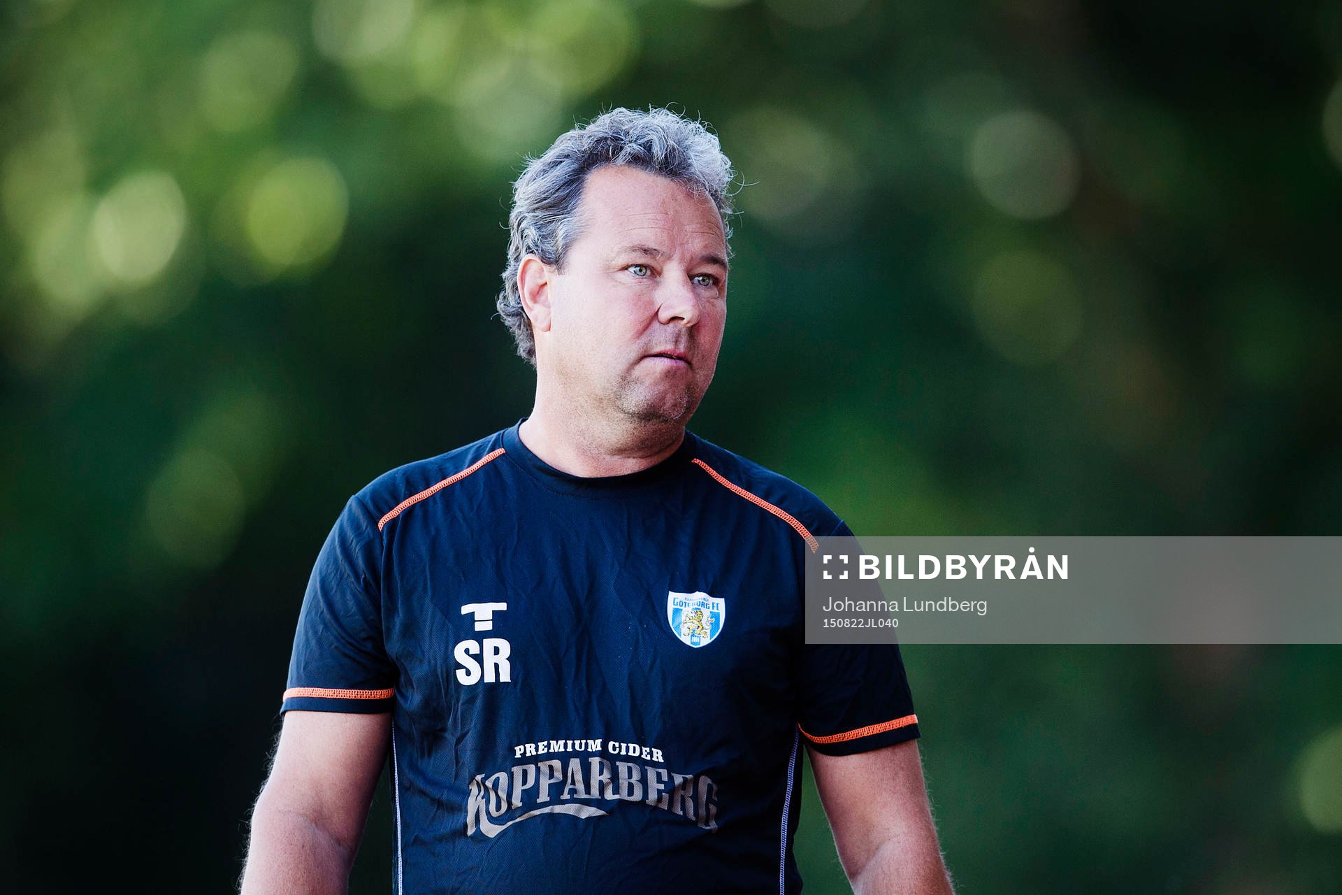 Göteborgs tränare Stefan Rehn