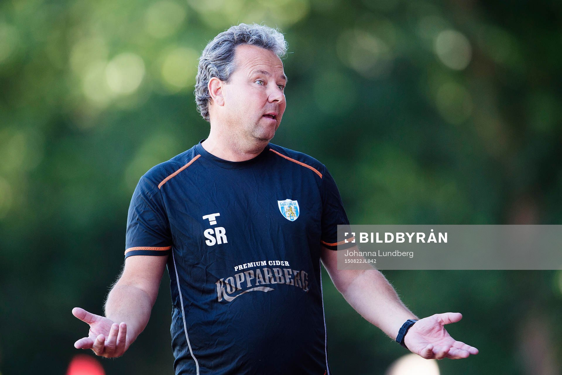 Göteborgs tränare Stefan Rehn