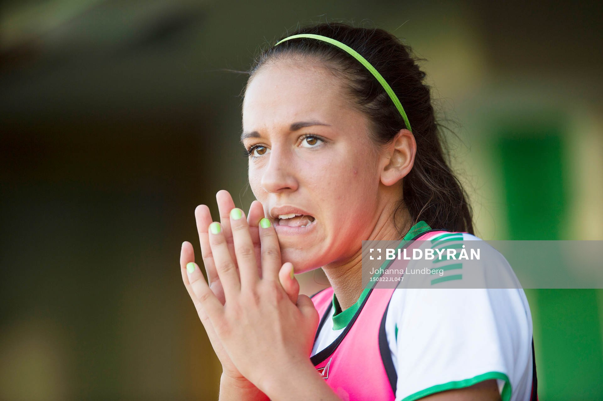 Hammarbys Anna Oskarsson