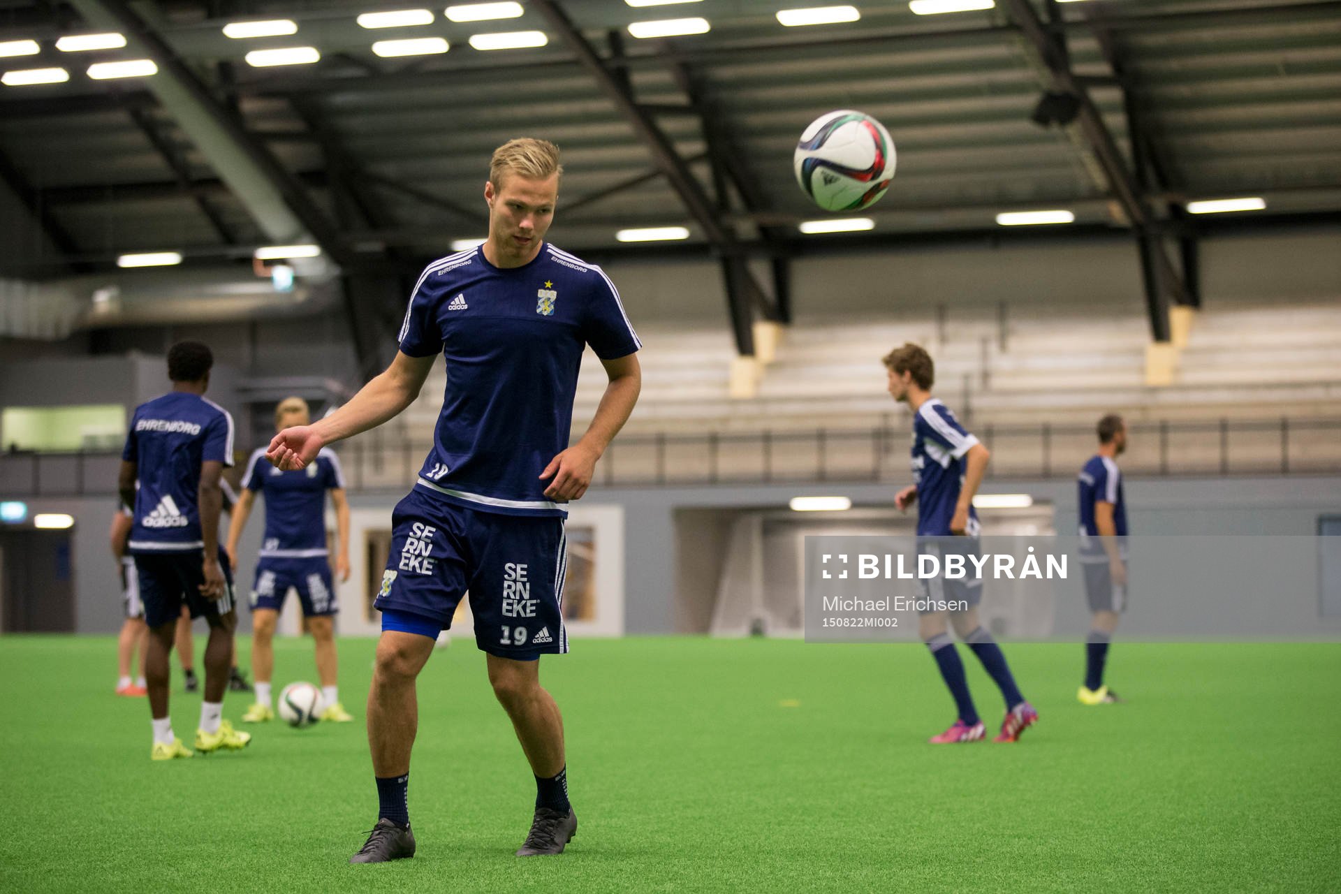 IFK Göteborgs Gustav Engvall