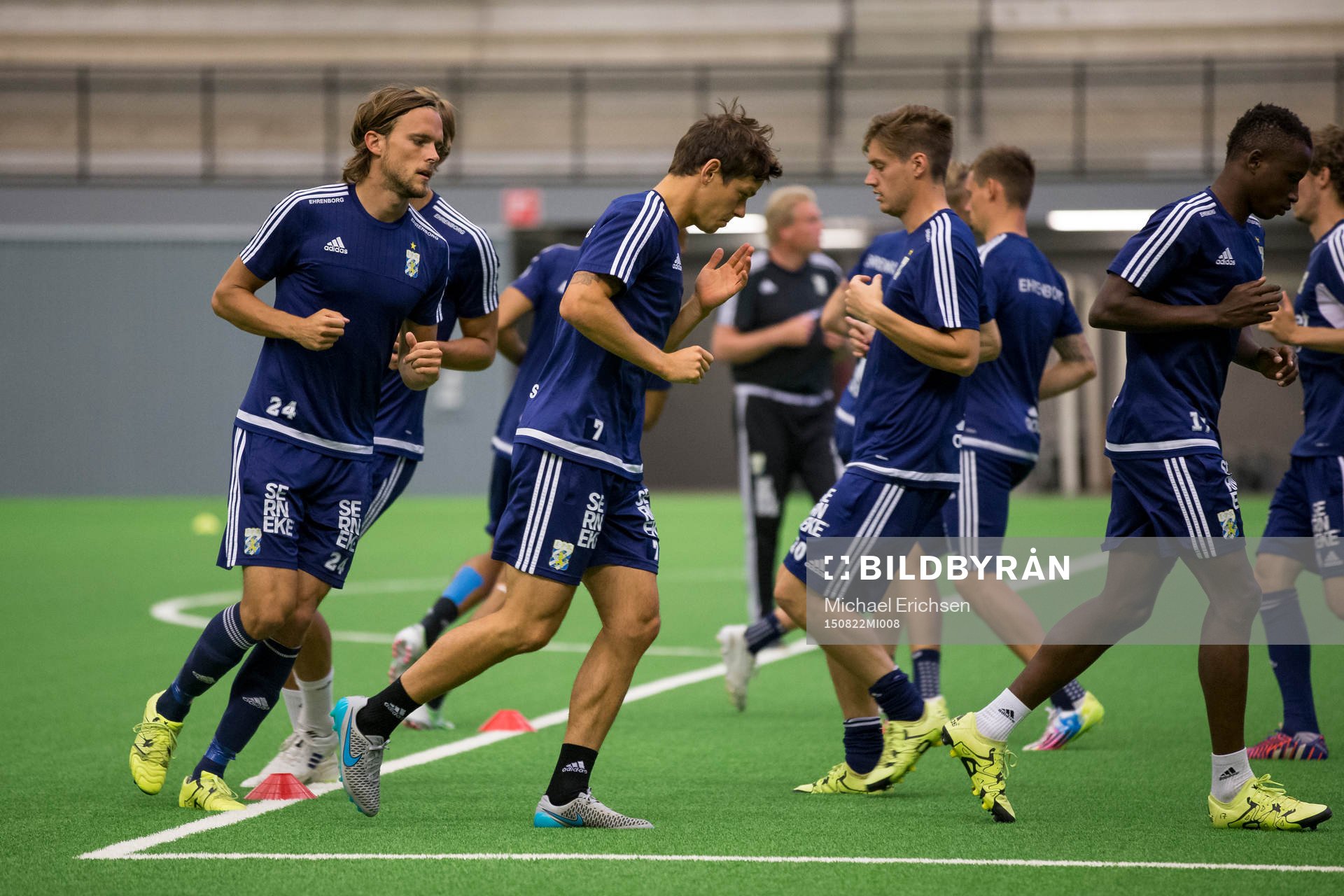 IFK Göteborgs Tom Pettersson och Mads Albaek