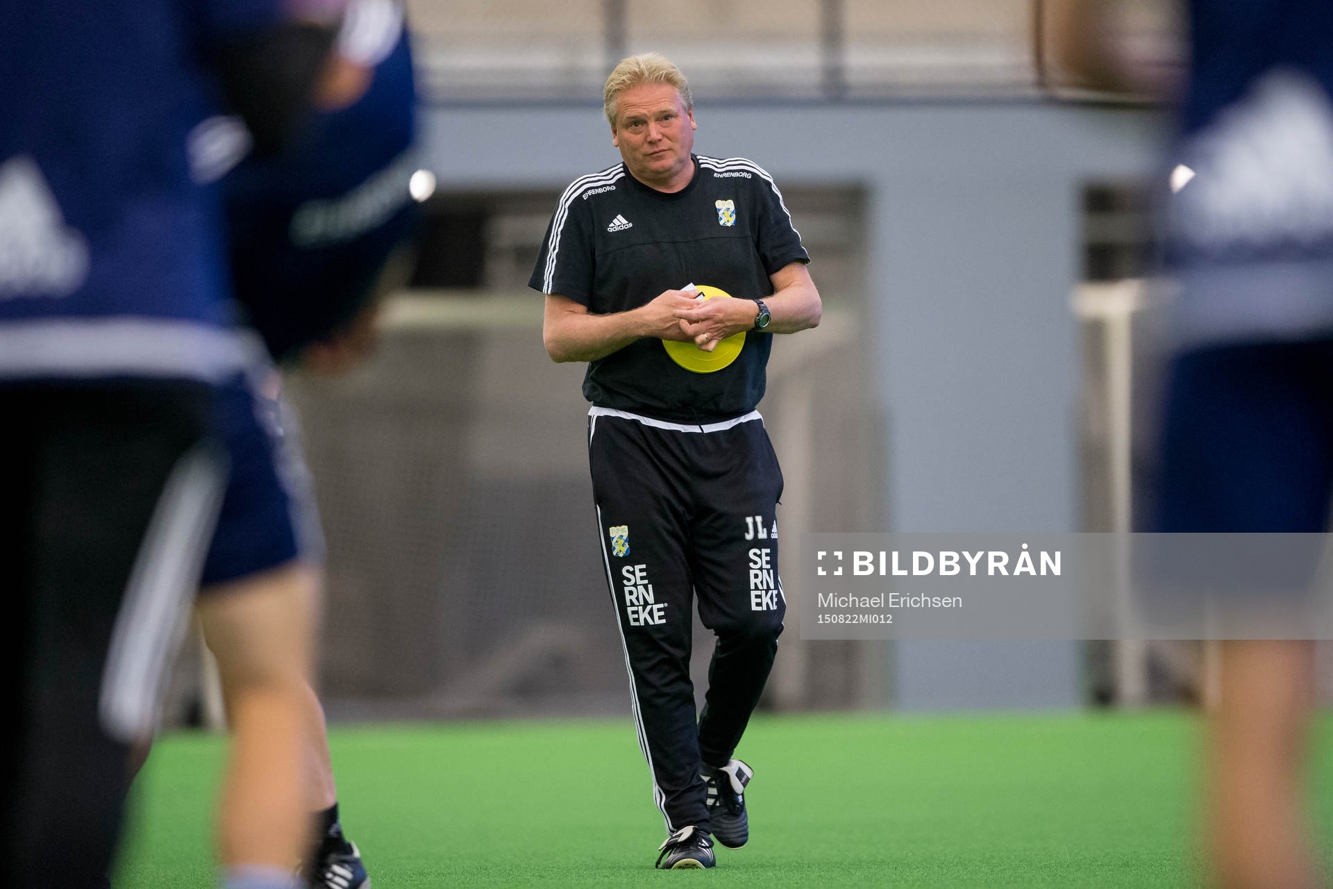 IFK Göteborgs tränare Jörgen Lennartsson