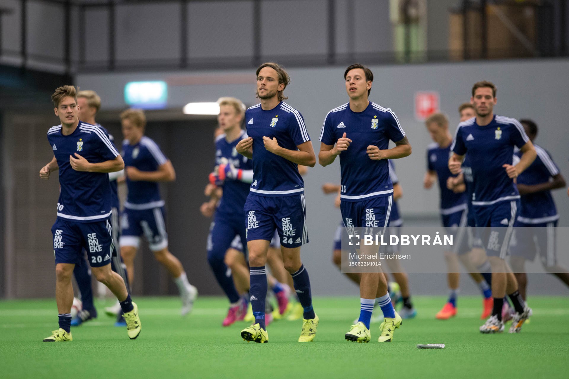 IFK Göteborgs Tom Pettersson och Martin Smedberg-Dalence