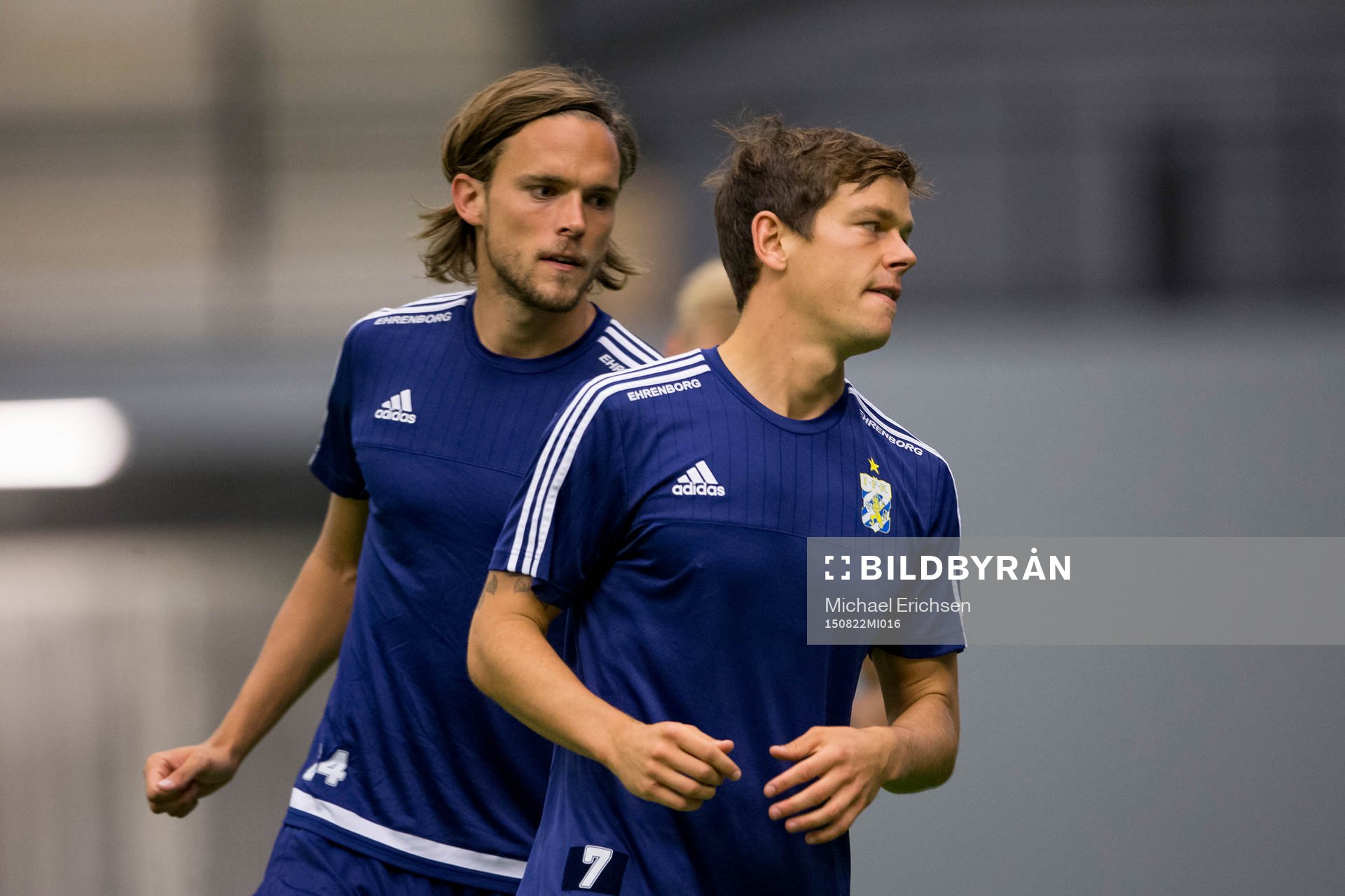 IFK Göteborgs Tom Pettersson och Mads Albaek