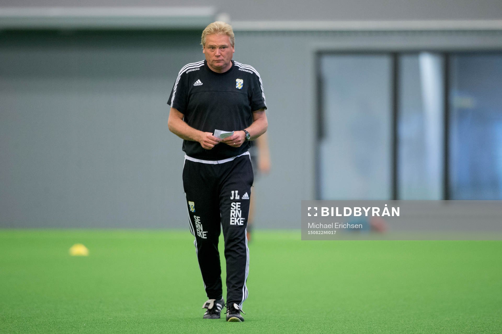 IFK Göteborgs tränare Jörgen Lennartsson