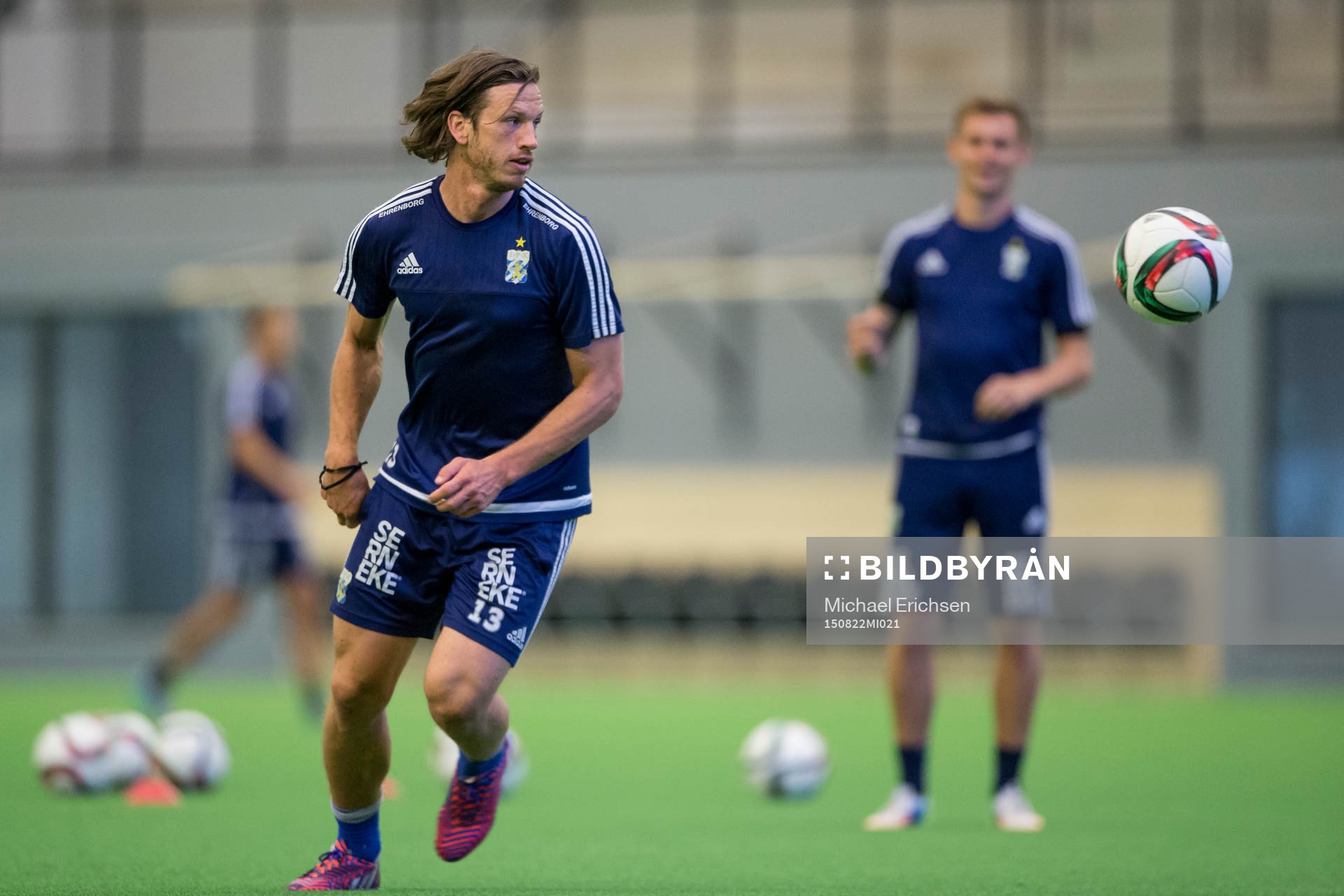 IFK Göteborgs Gustav Svensson