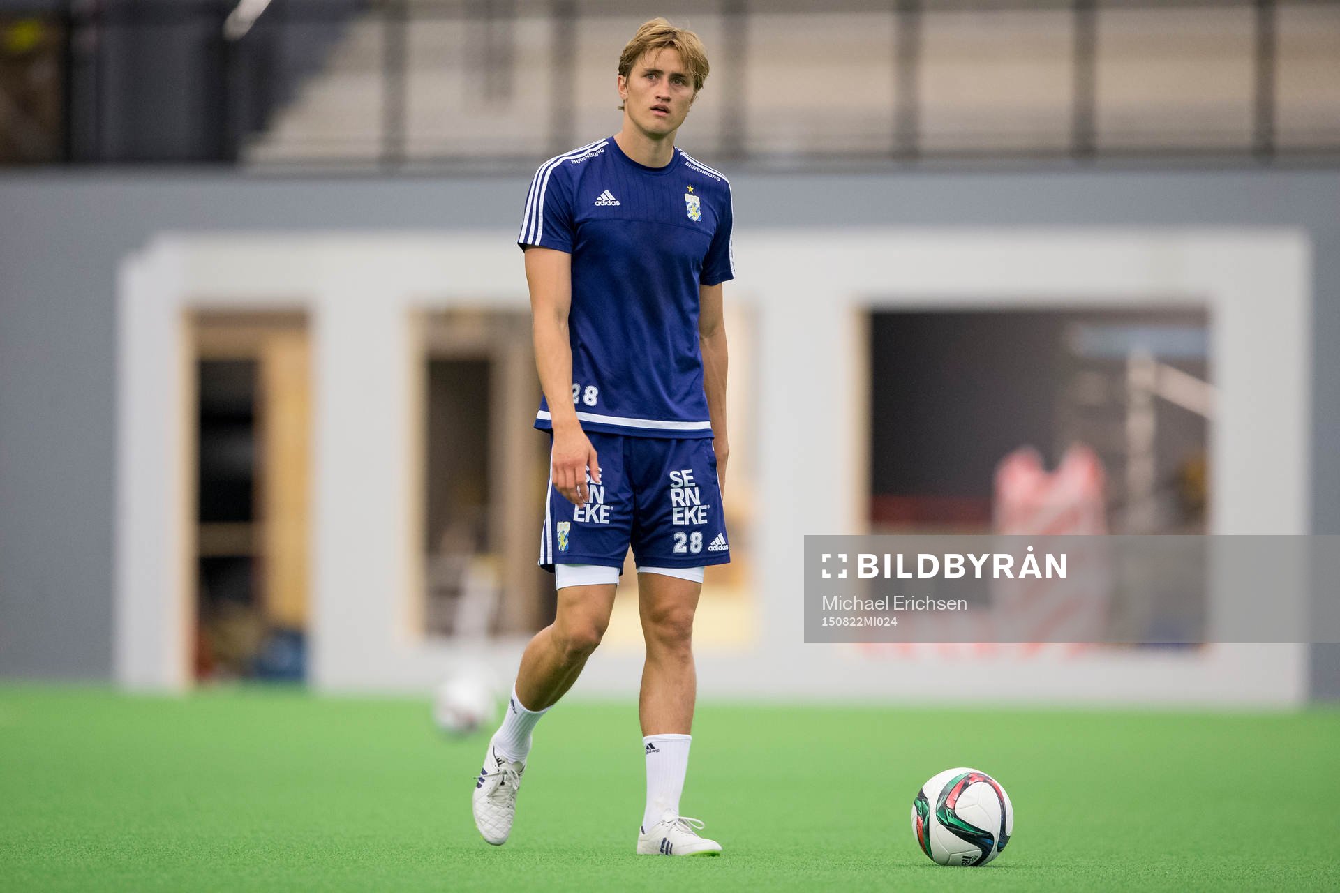 IFK Göteborgs Thomas Rogne
