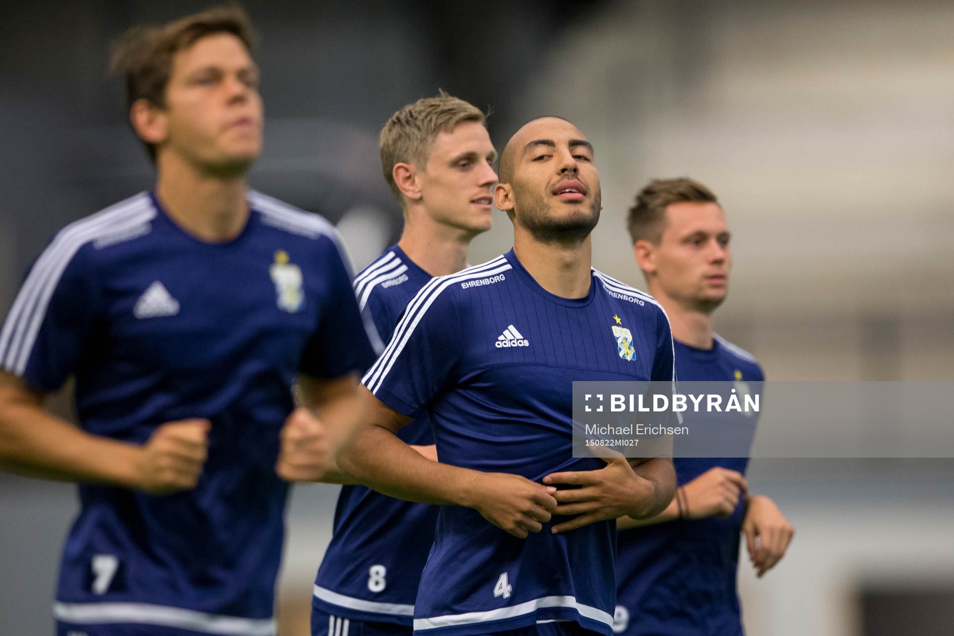 IFK Göteborgs Mads Albaek, Sören Rieks, Haitam Aleesami