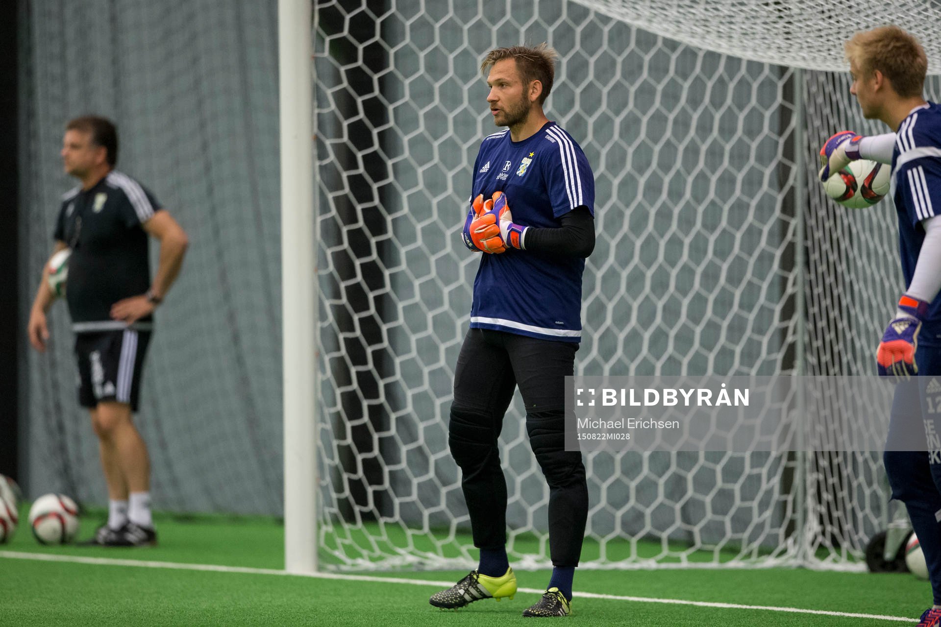 IFK Göteborgs målvakt John Alvbåge