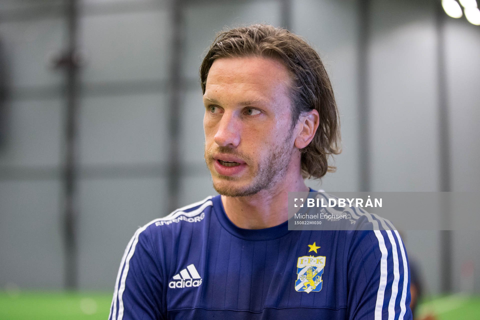 IFK Göteborgs Gustav Svensson