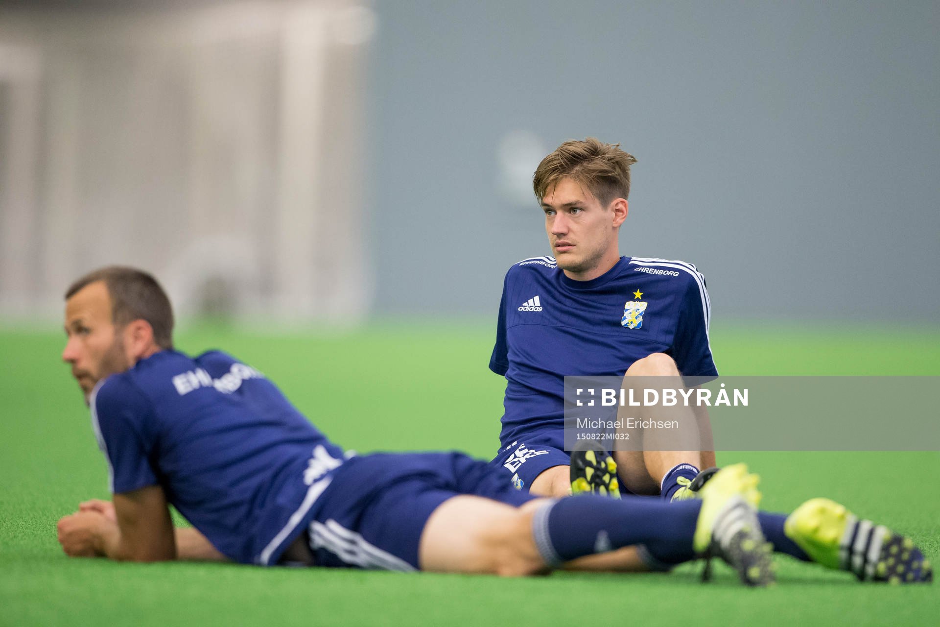 IFK Göteborgs Victor Sköld och Hjalmar Jonsson
