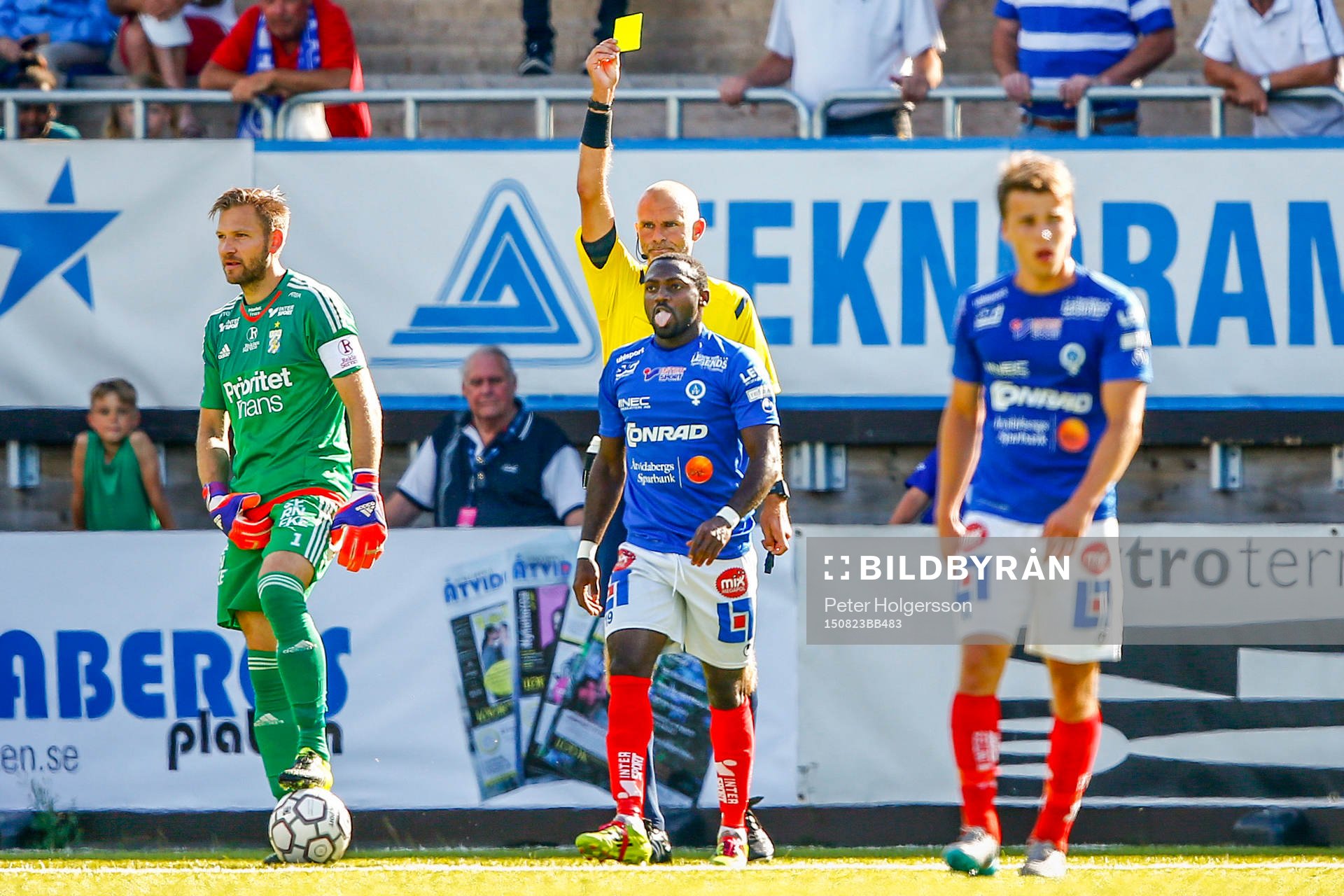 Åtvidabergs John Owoeri deppar