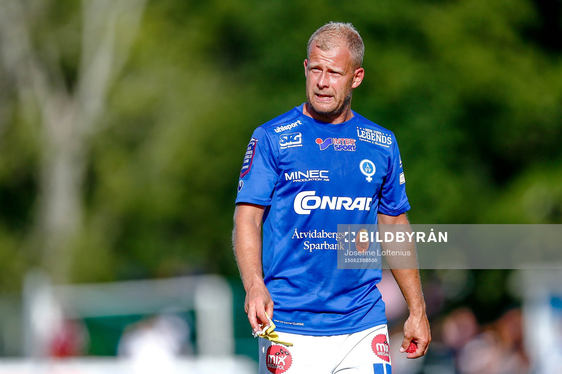 Åtvidabergs Kristian Bergström deppar