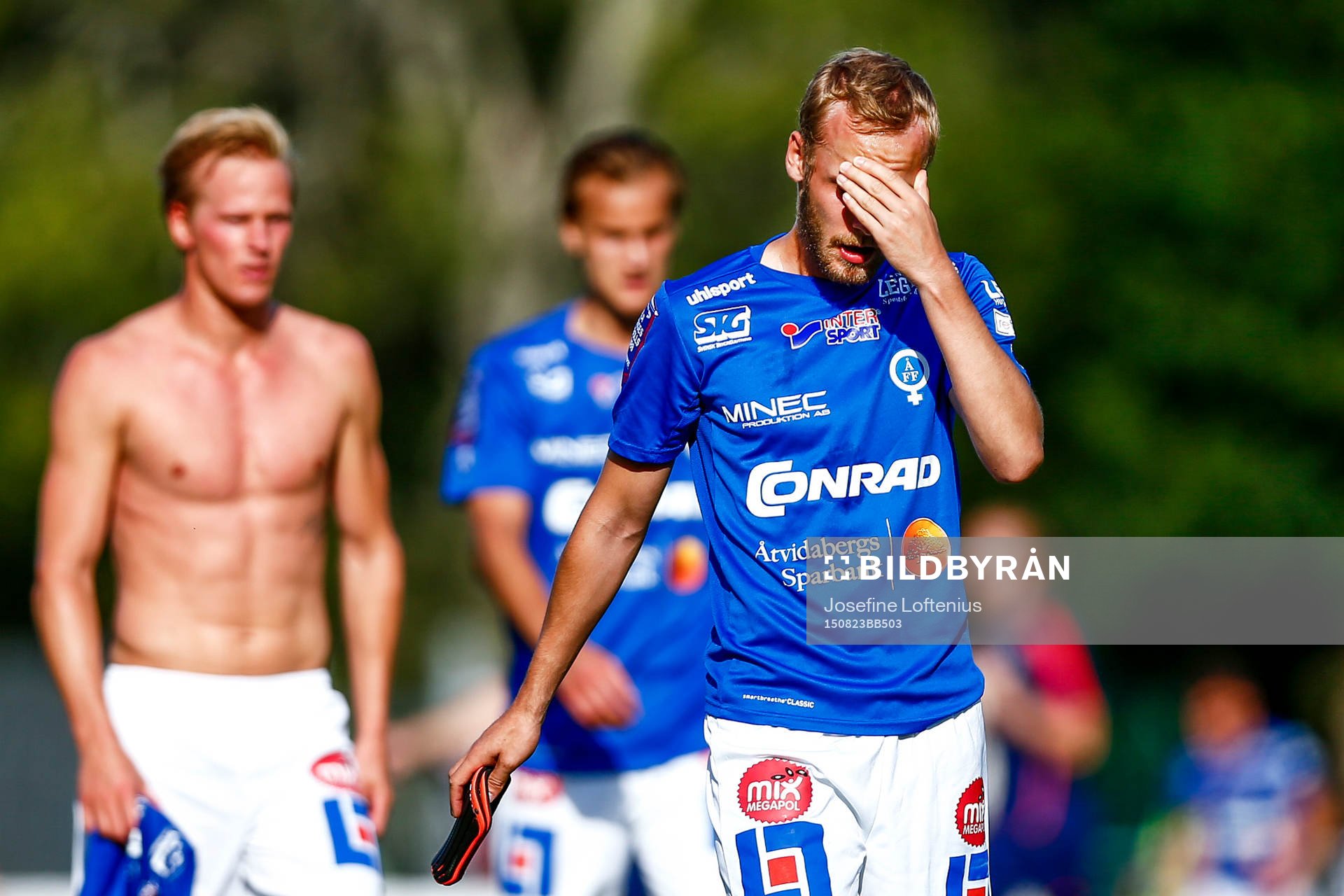 Åtvidabergs Hampus Holmgren deppar