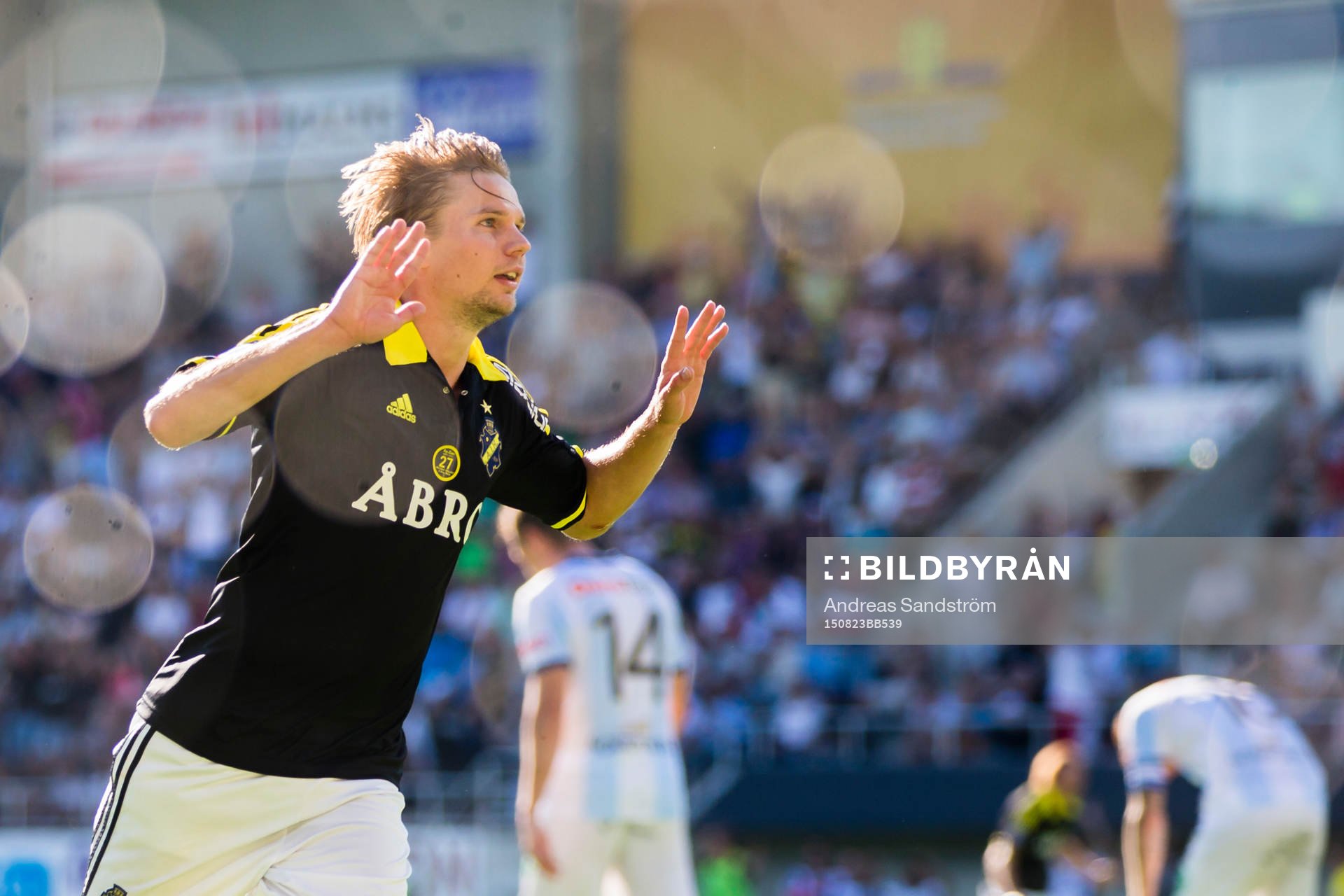 s Johan Blomberg gör 2-1