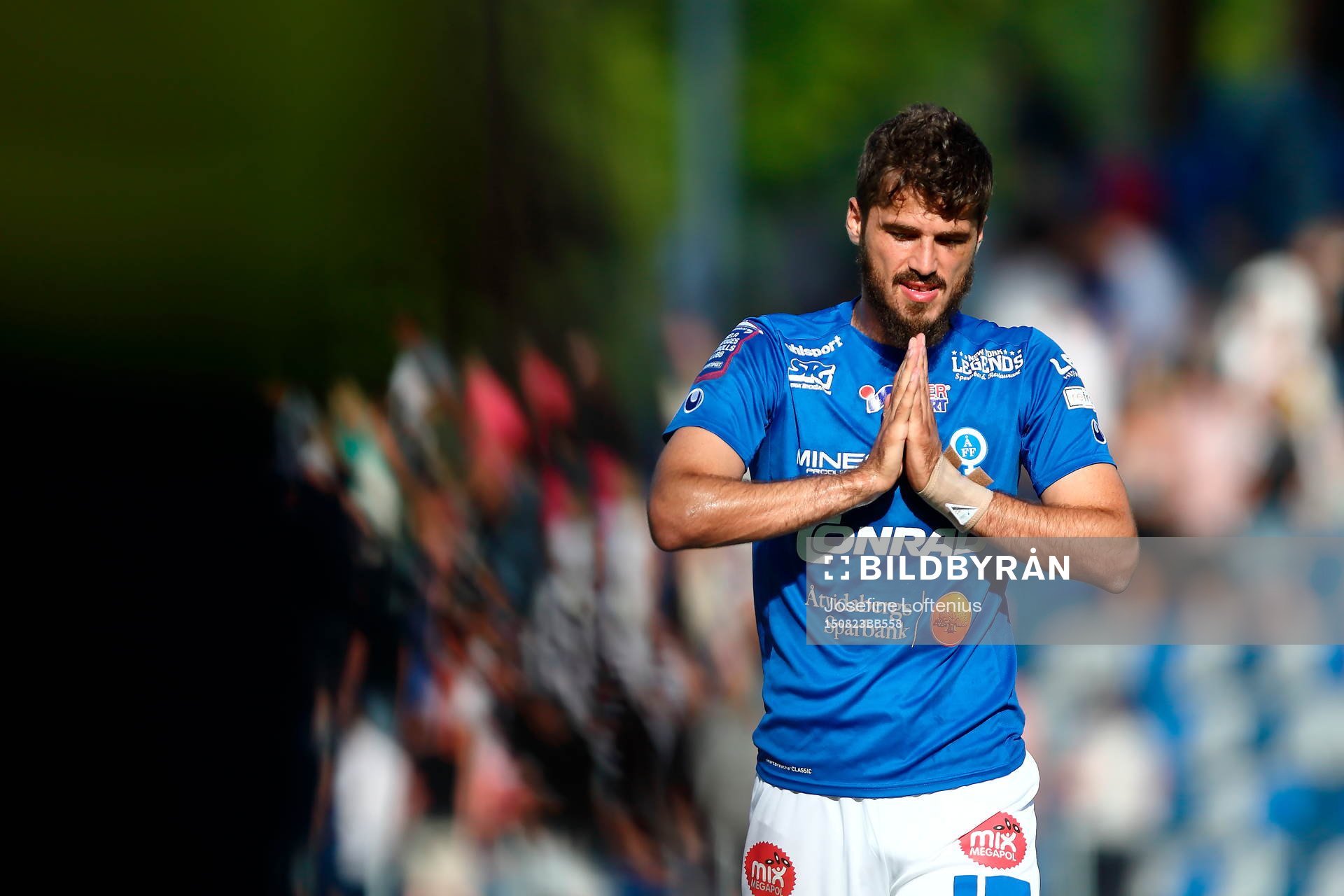 Åtvidabergs Ajsel Kujovic deppar