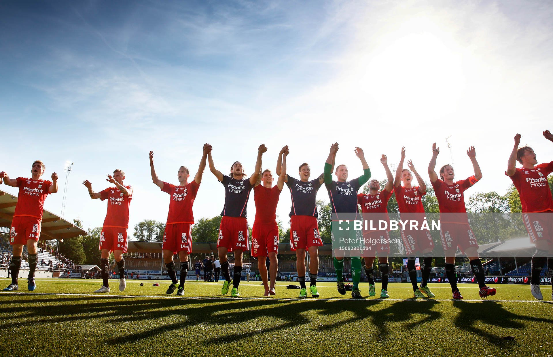 IFK Göteborg jublar