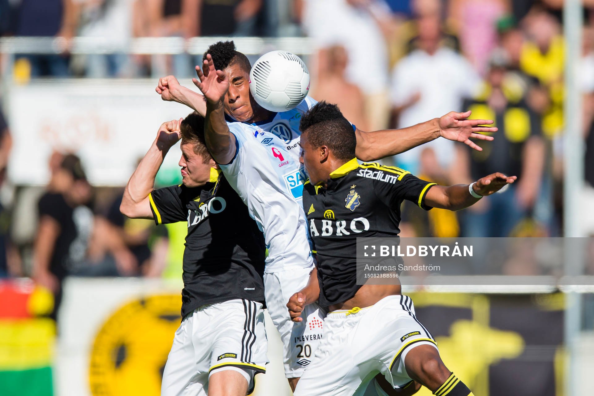s Haukur Hauksson (v) och Niclas Eliasson (h)