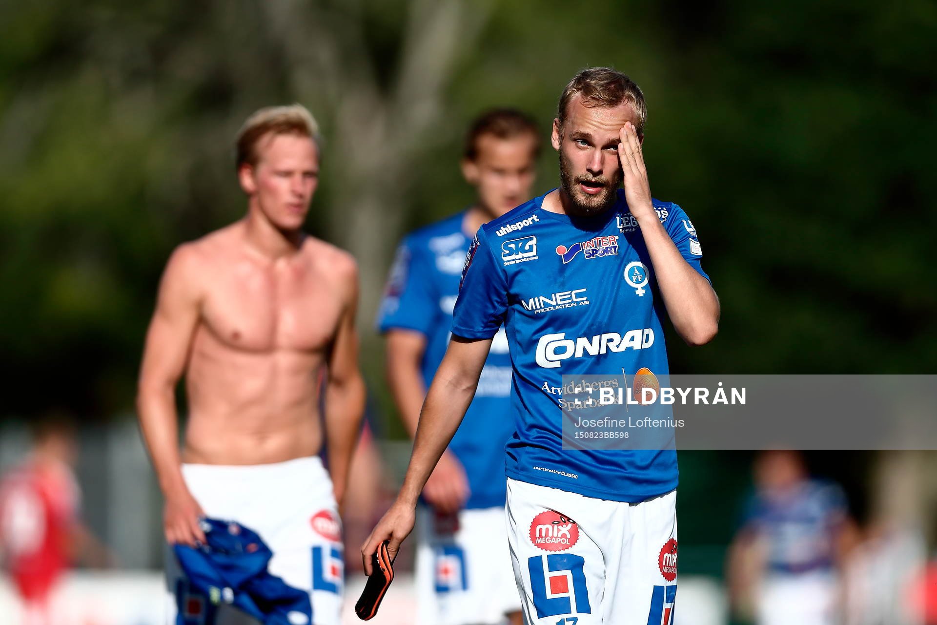 XXX under fotbollsmatchen i Allsvenskan mellan Åtvidaberg