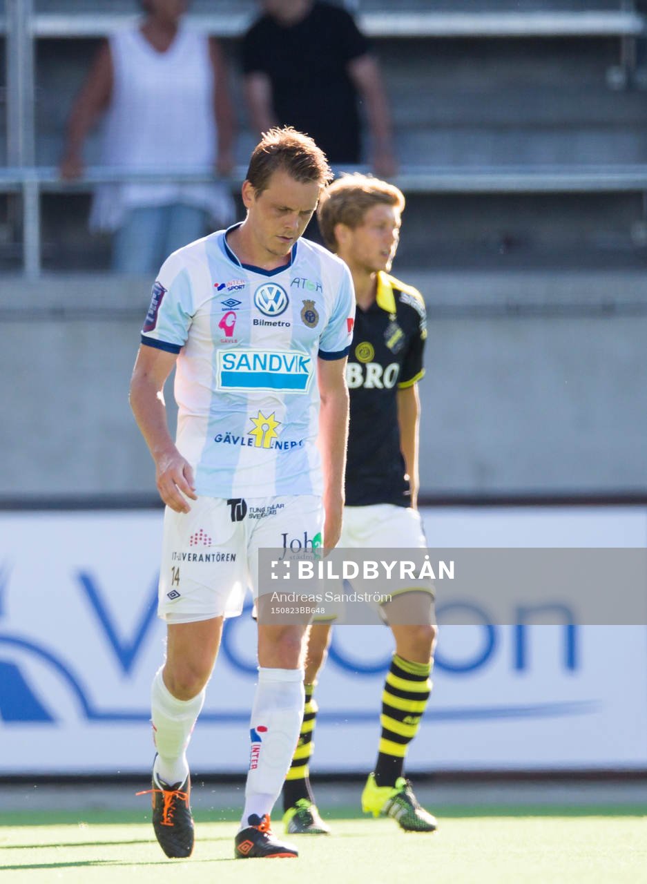 Gefles Jens Portin ser deppig ut