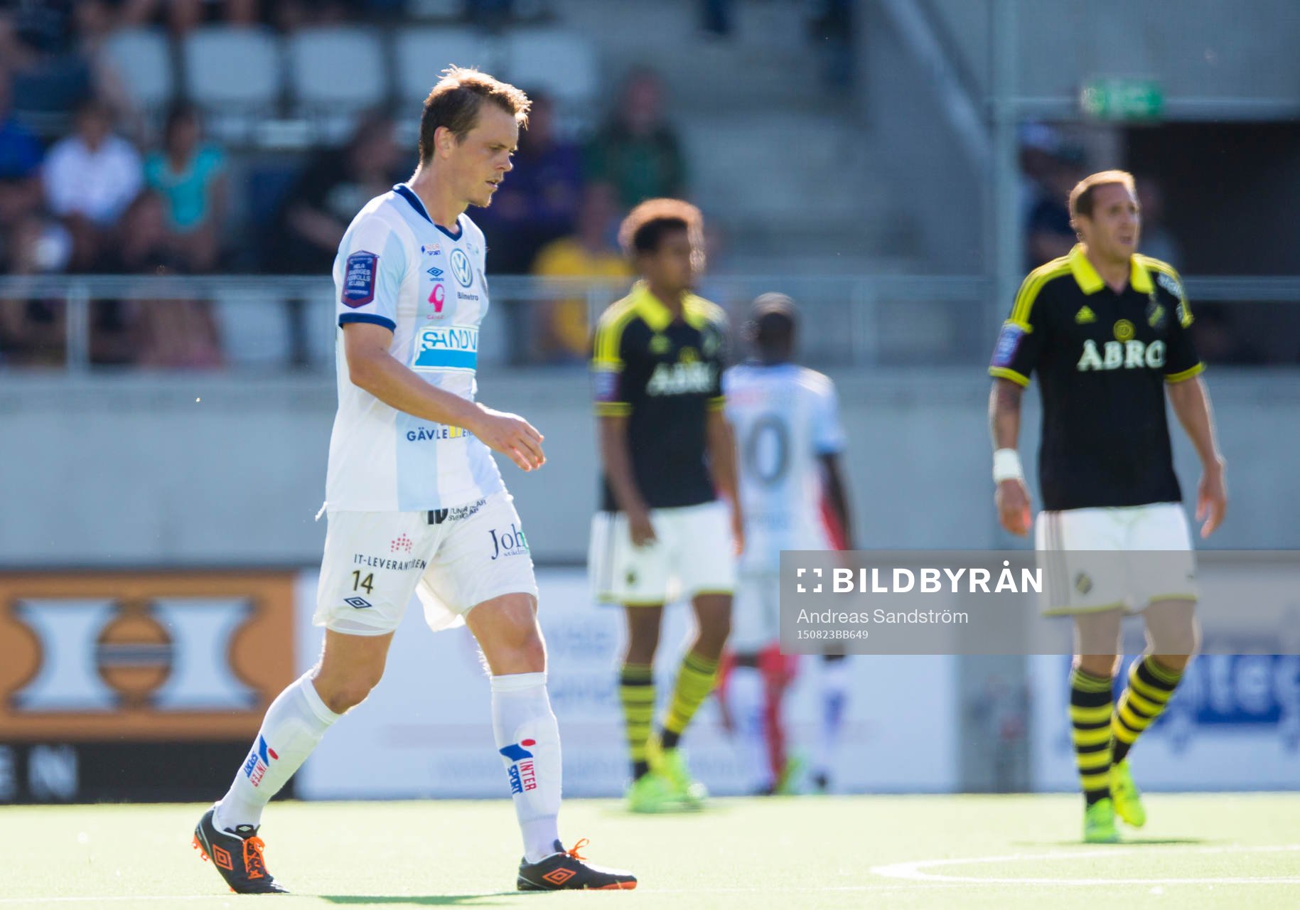 Gefles Jens Portin ser deppig ut