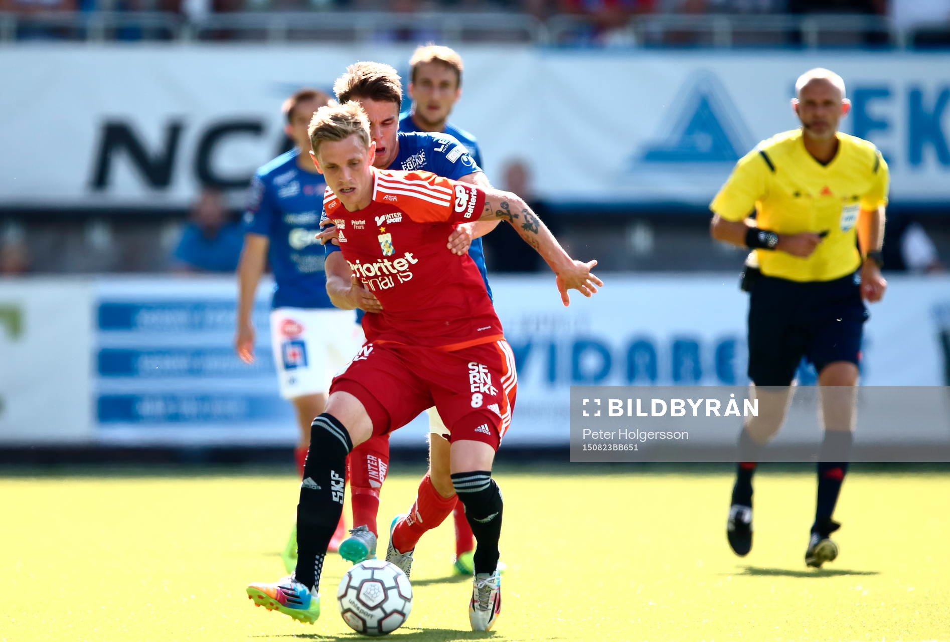 IFK Göteborgs Søren Rieks